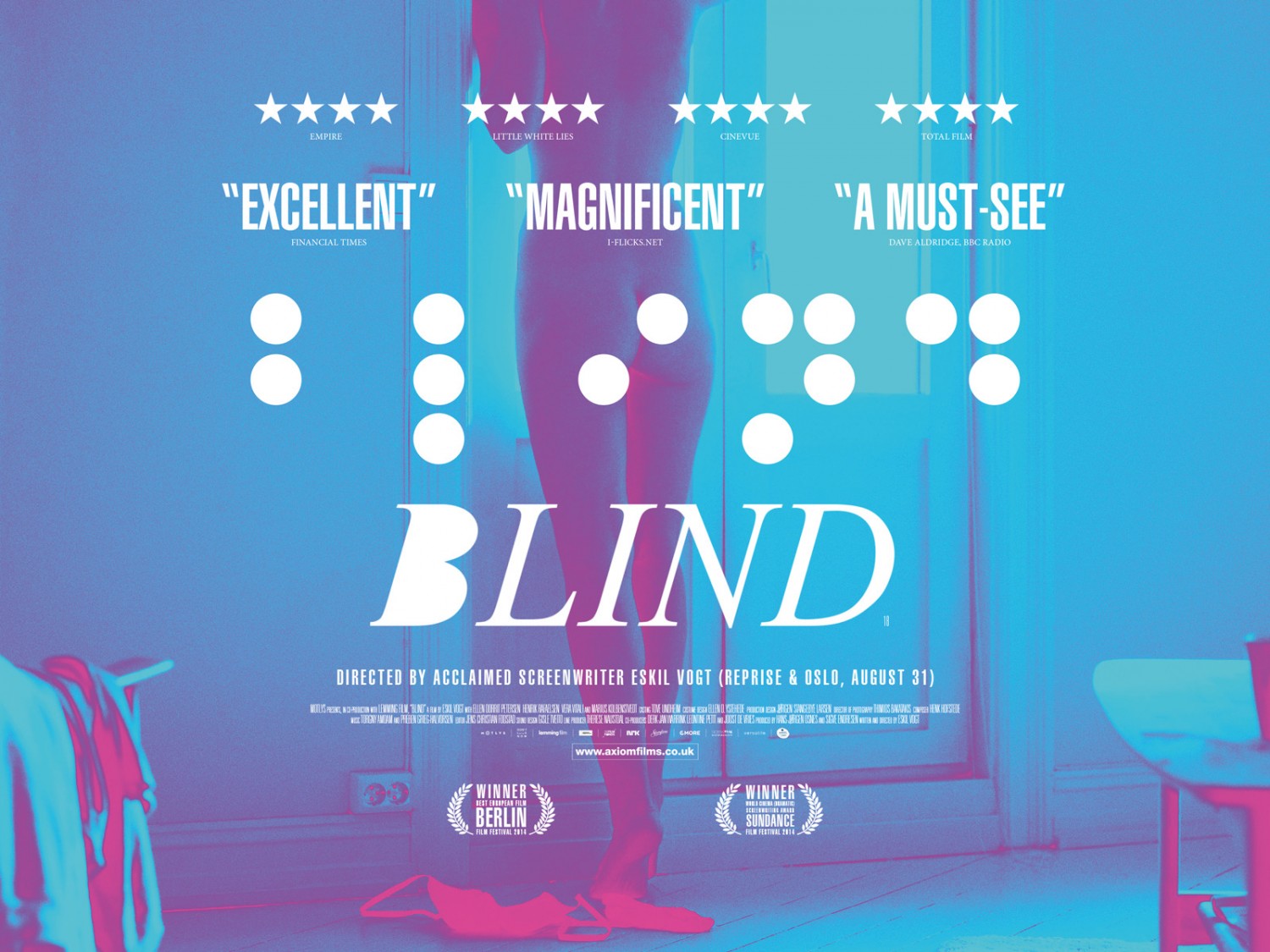 Extra Large Movie Poster Image for Blind (#2 of 2)