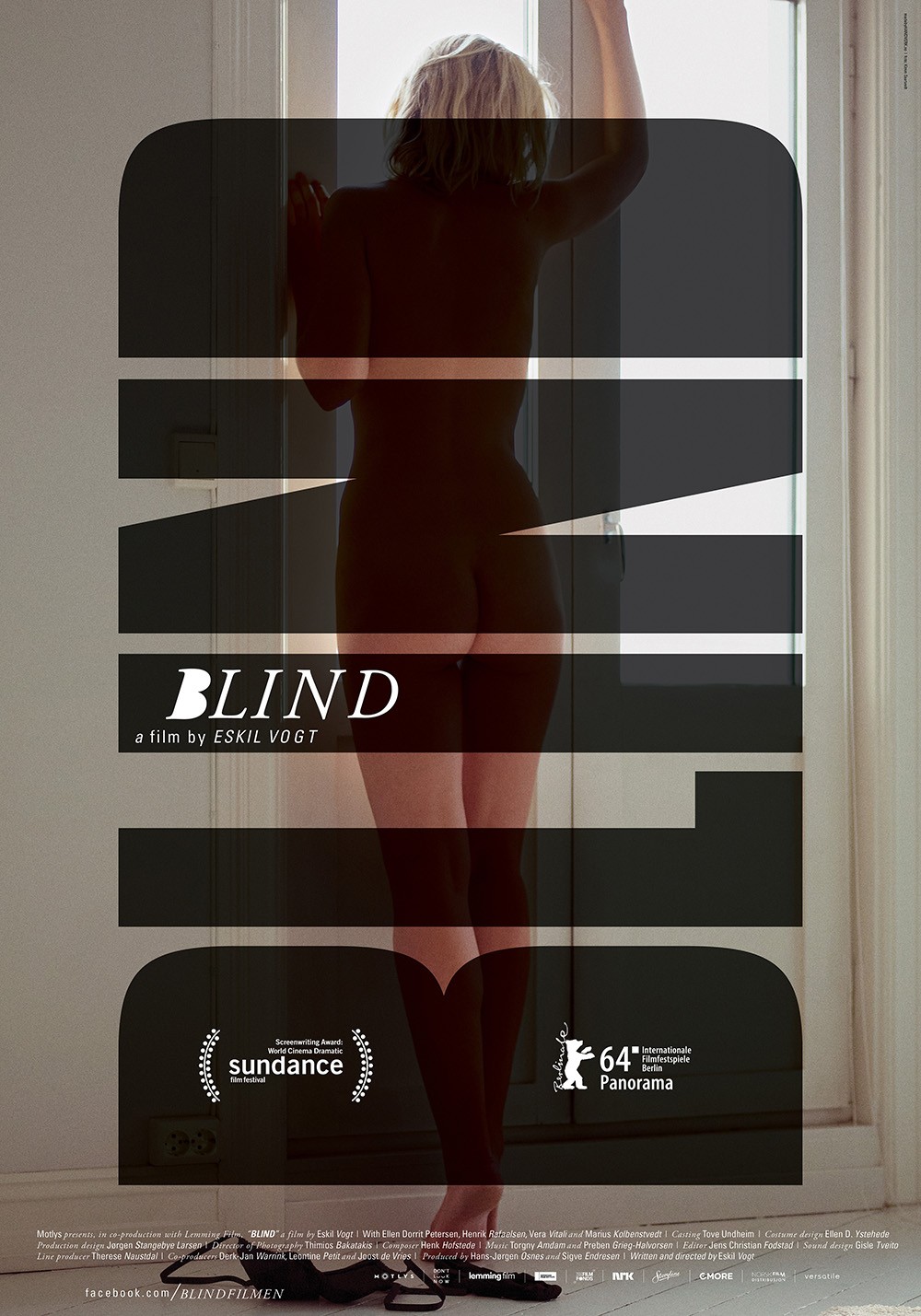 Extra Large Movie Poster Image for Blind (#1 of 2)