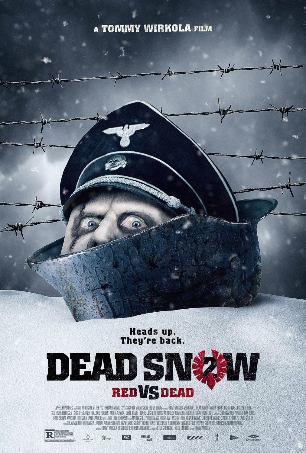 Extra Large Movie Poster Image for Død Snø 2 (#3 of 3)