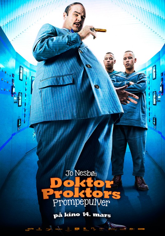 Doktor Proktors prompepulver Movie Poster