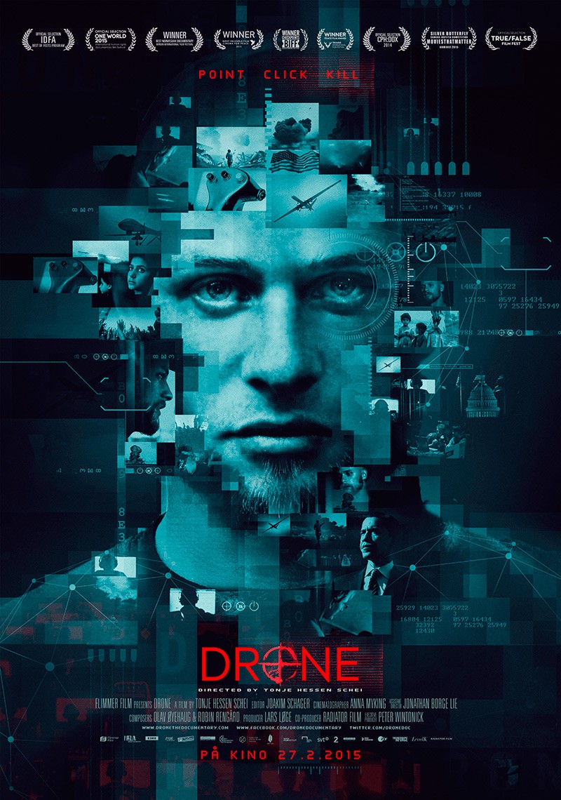 Extra Large Movie Poster Image for Drone (#2 of 3)