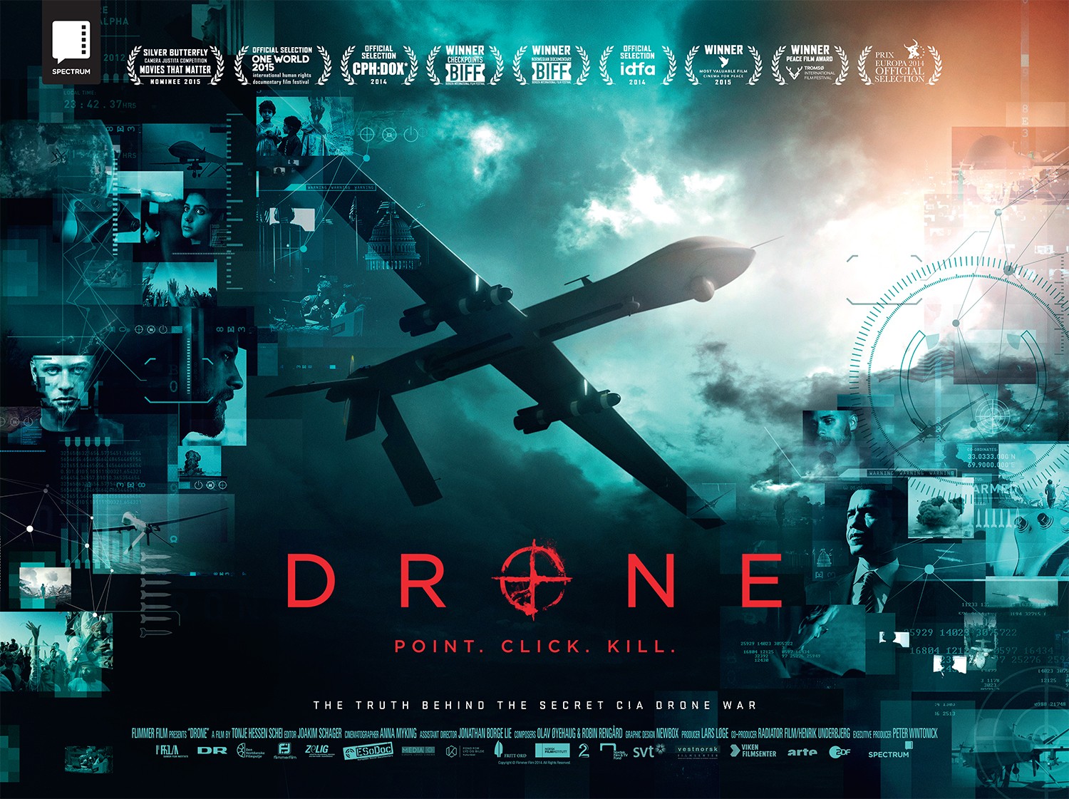 Extra Large Movie Poster Image for Drone (#3 of 3)