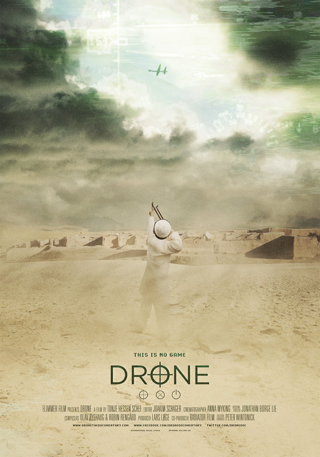 Extra Large Movie Poster Image for Drone (#1 of 3)