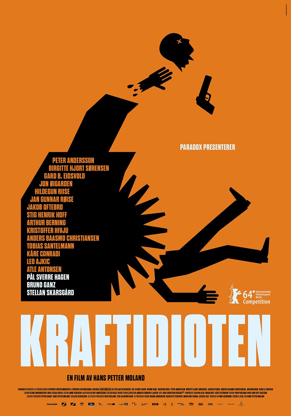 Extra Large Movie Poster Image for Kraftidioten (#1 of 5)