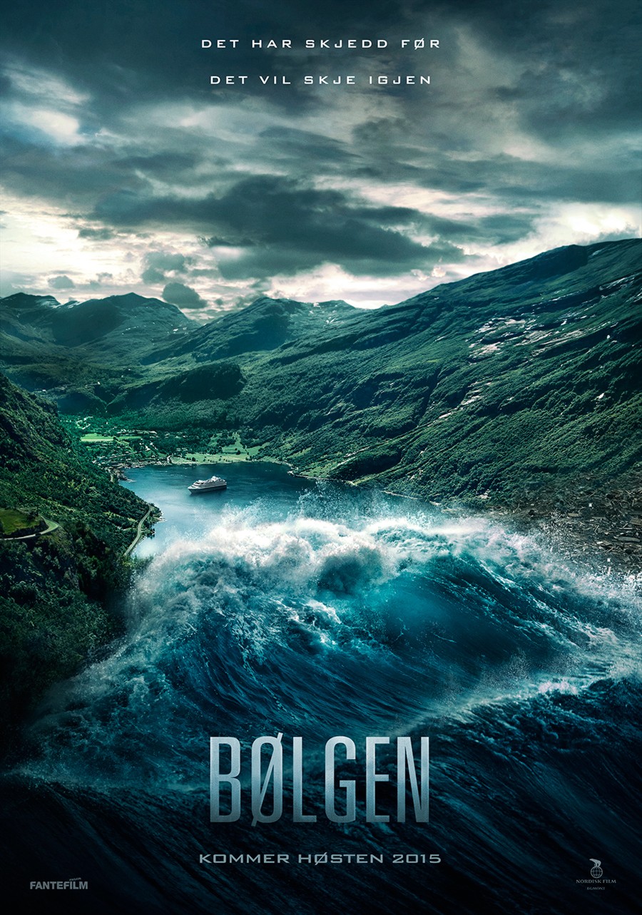 Extra Large Movie Poster Image for Bølgen (#1 of 5)