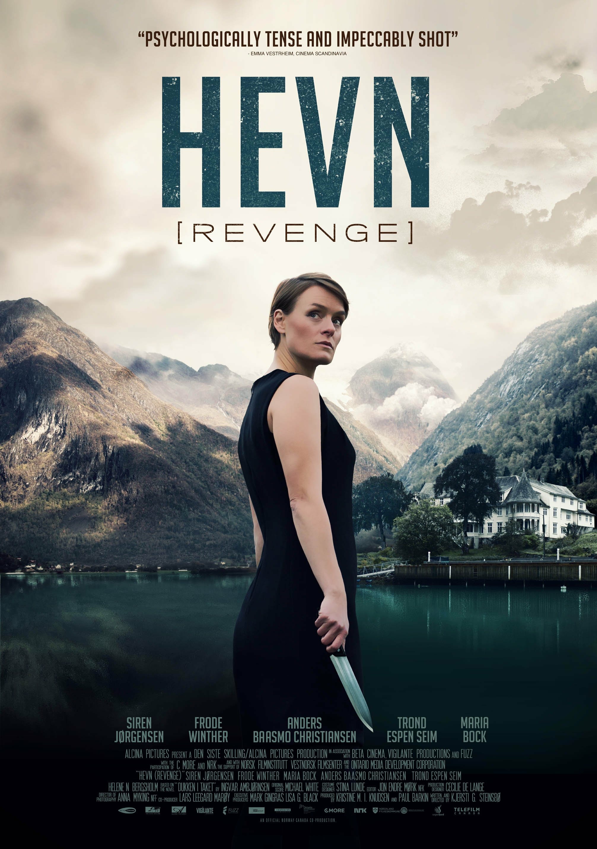Mega Sized Movie Poster Image for Hevn (#2 of 4)