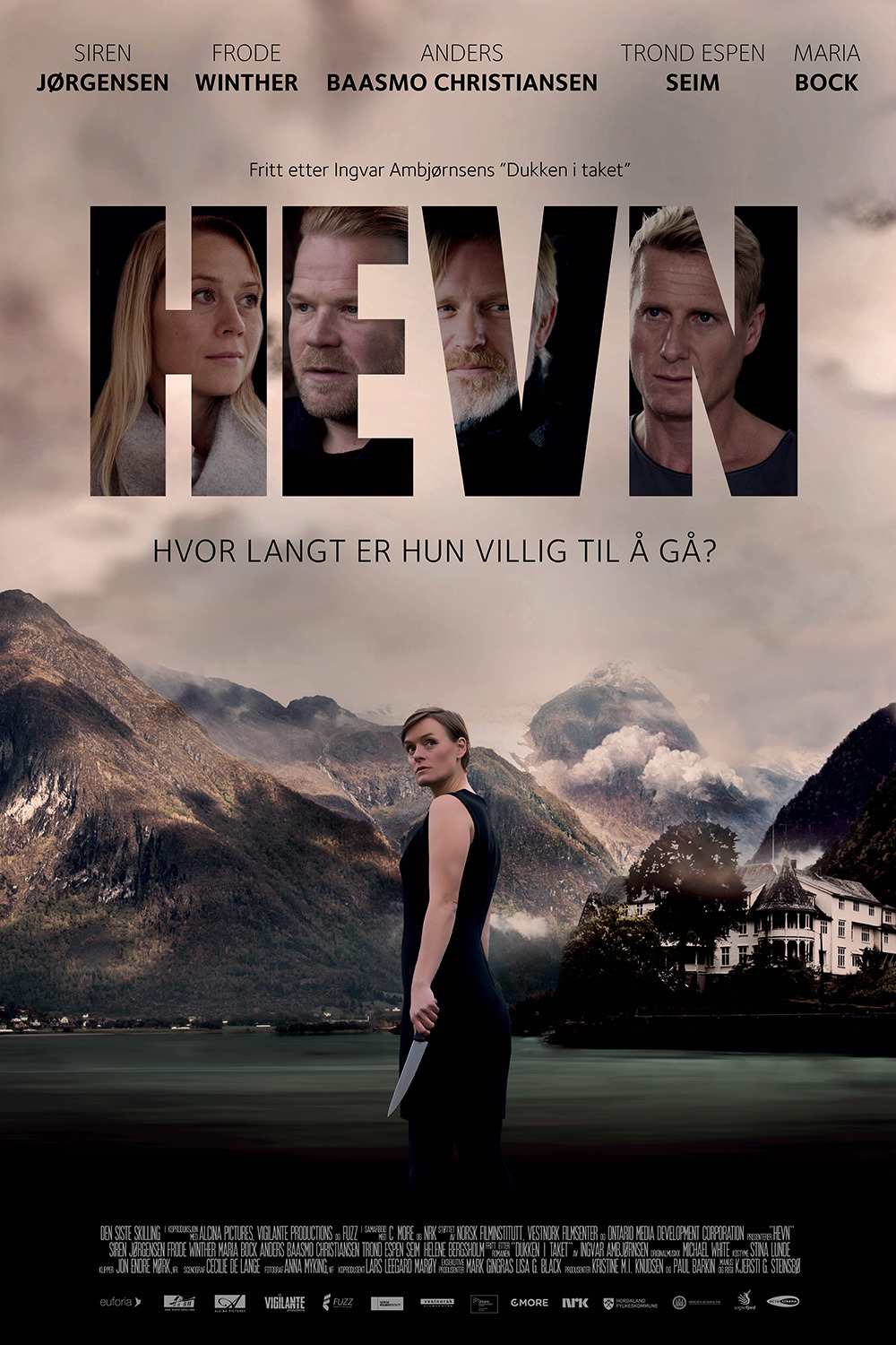 Extra Large Movie Poster Image for Hevn (#3 of 4)
