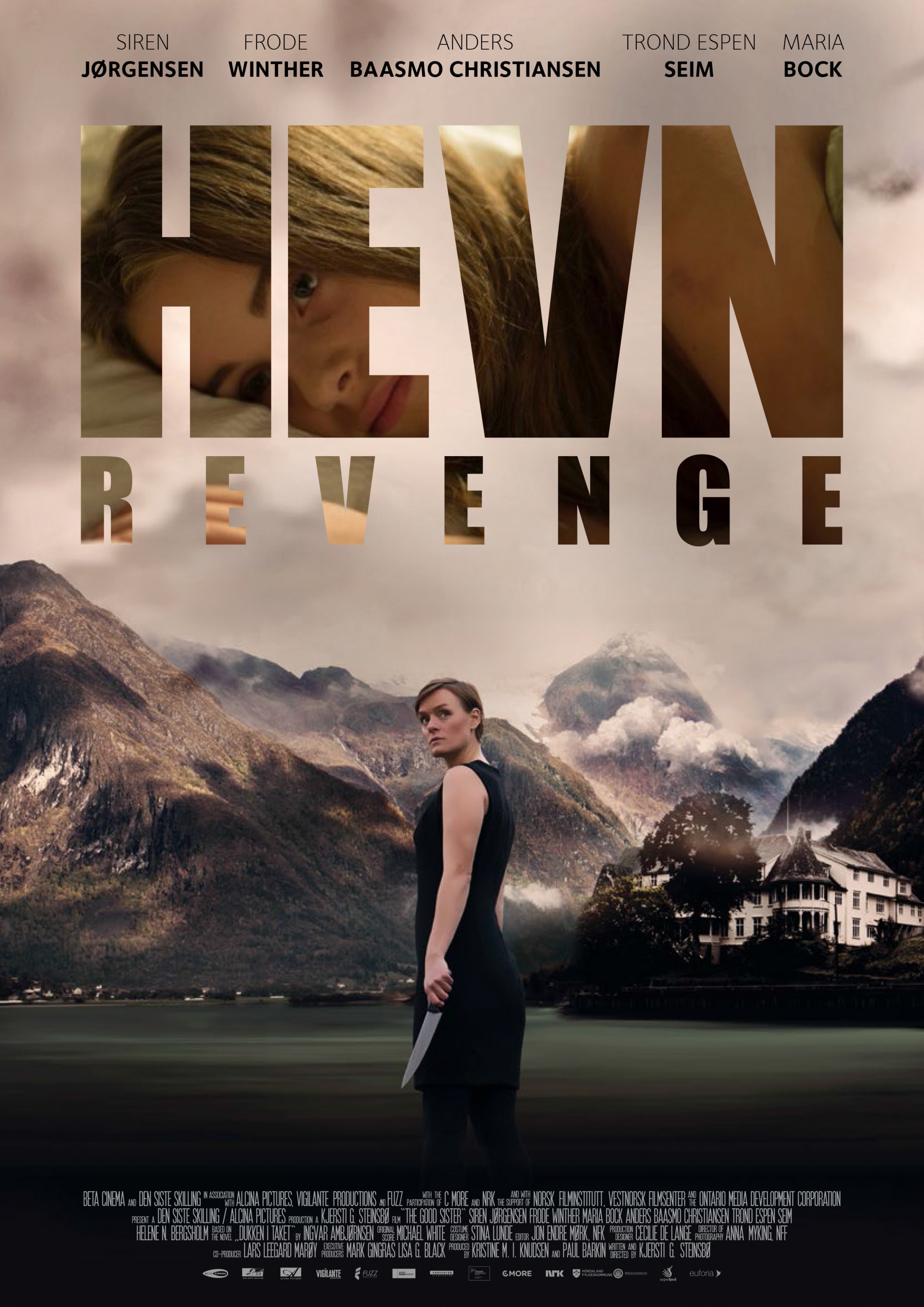 Mega Sized Movie Poster Image for Hevn (#1 of 4)