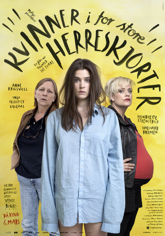 Kvinner i for store herreskjorter Movie Poster