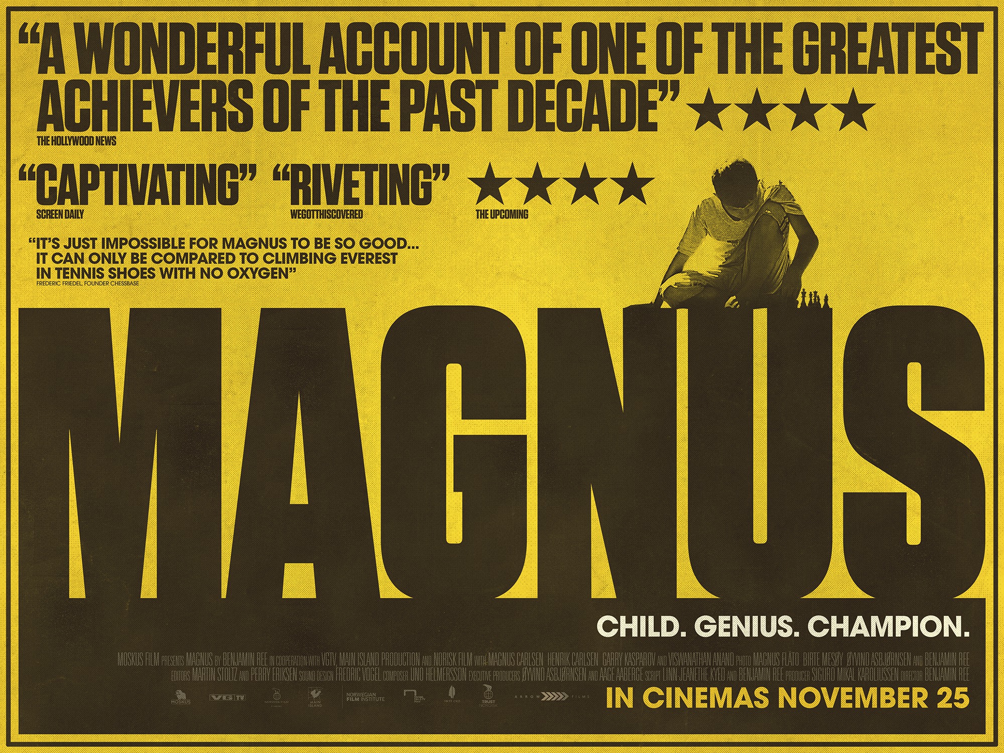 Mega Sized Movie Poster Image for Magnus (#2 of 3)