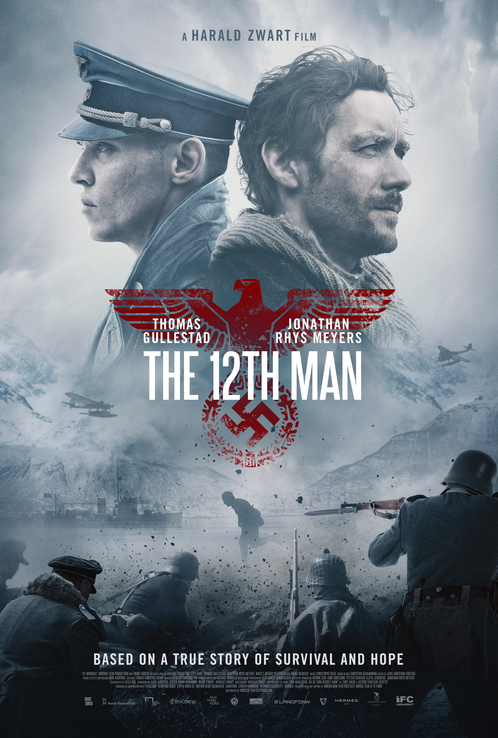 Mega Sized Movie Poster Image for Den 12. mann 
