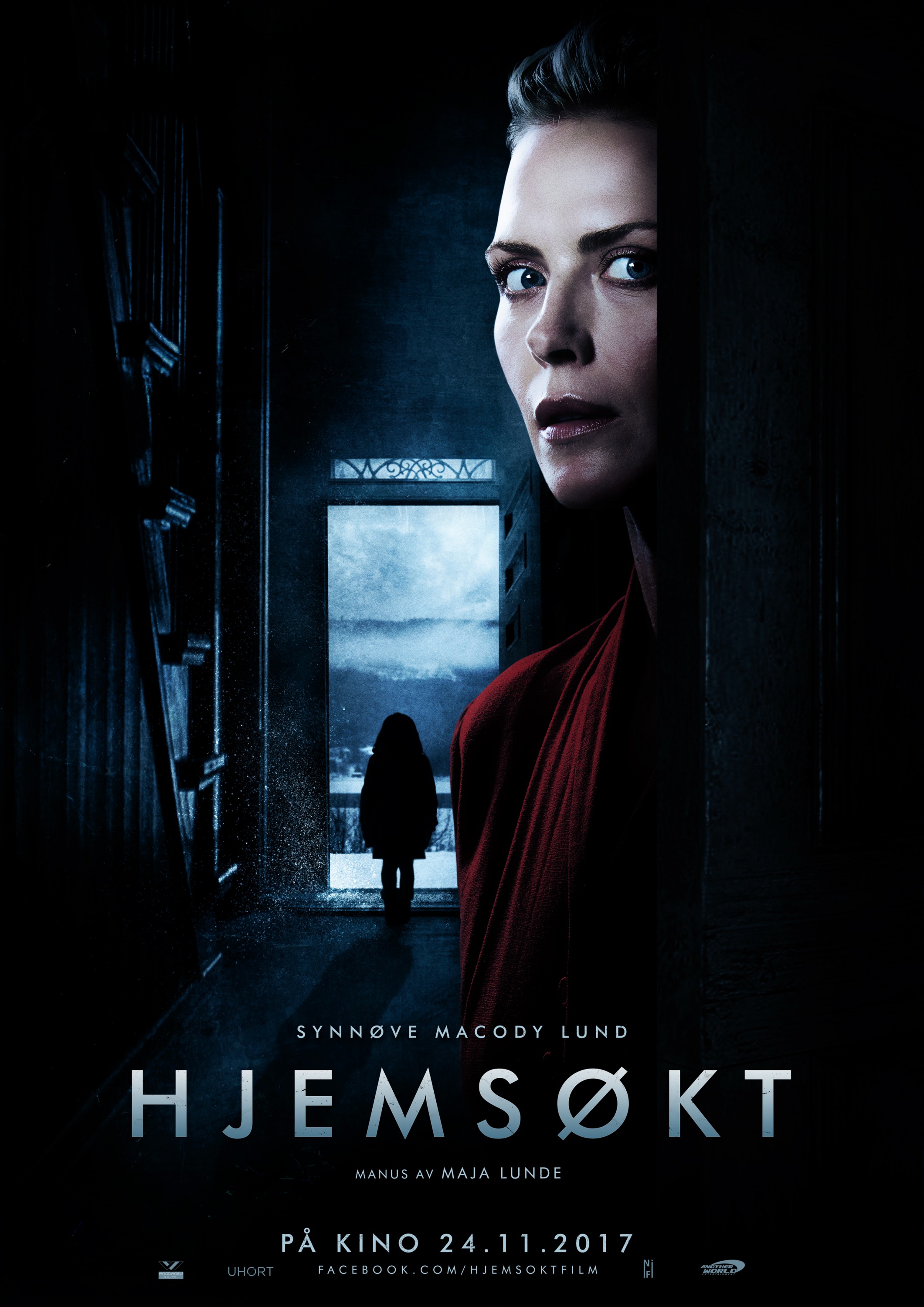 Mega Sized Movie Poster Image for Hjemsøkt 