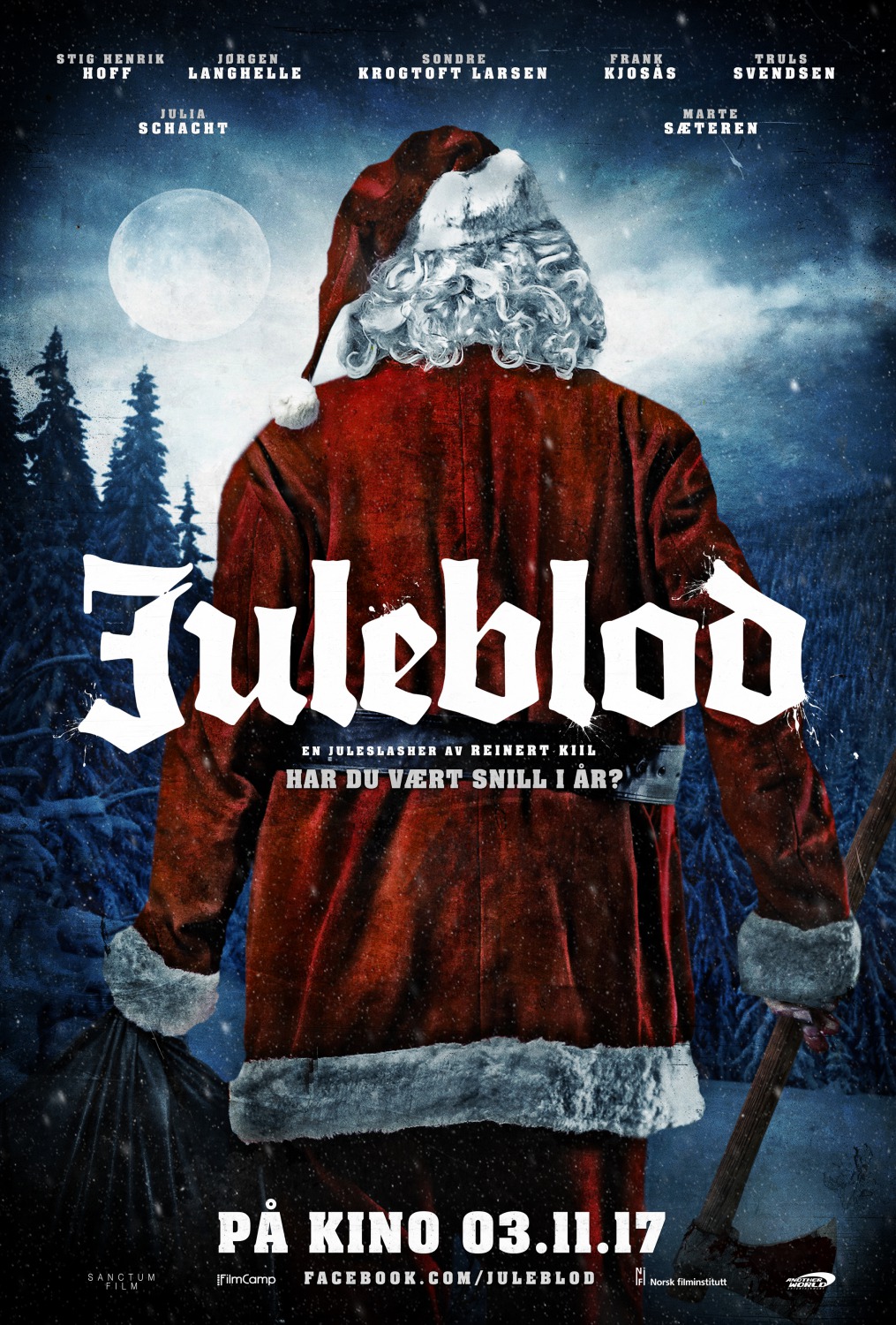 Extra Large Movie Poster Image for Juleblod 