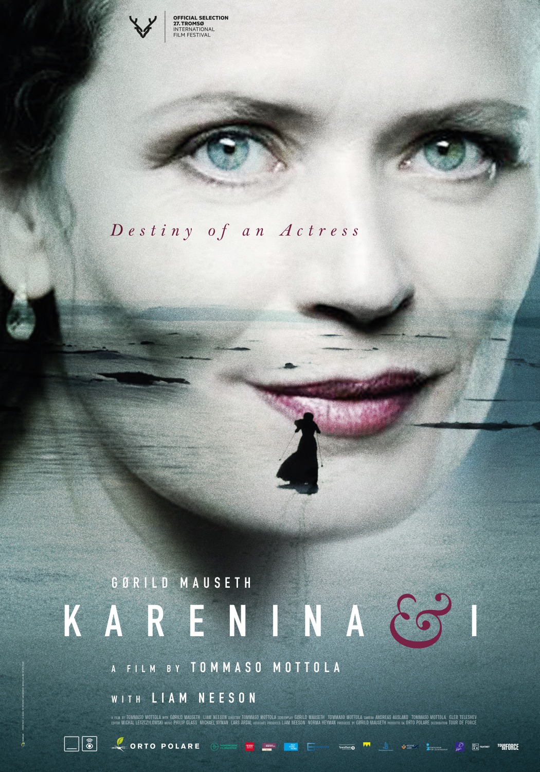 Extra Large Movie Poster Image for Karenina & I 