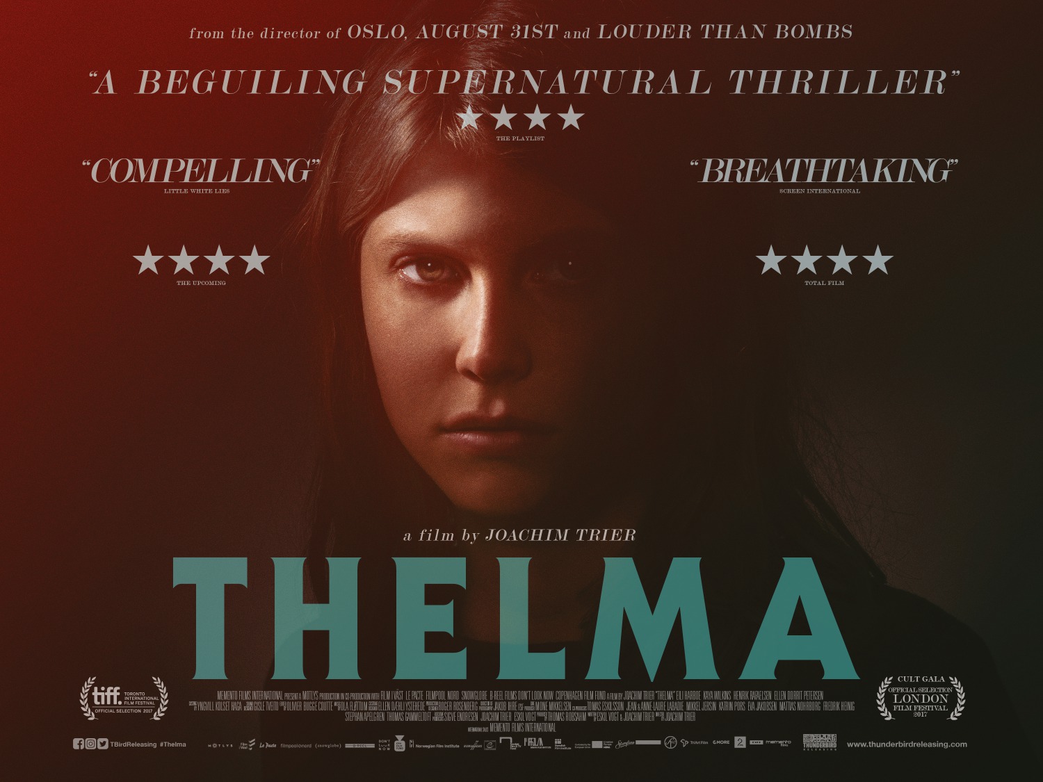 Extra Large Movie Poster Image for Thelma (#4 of 6)
