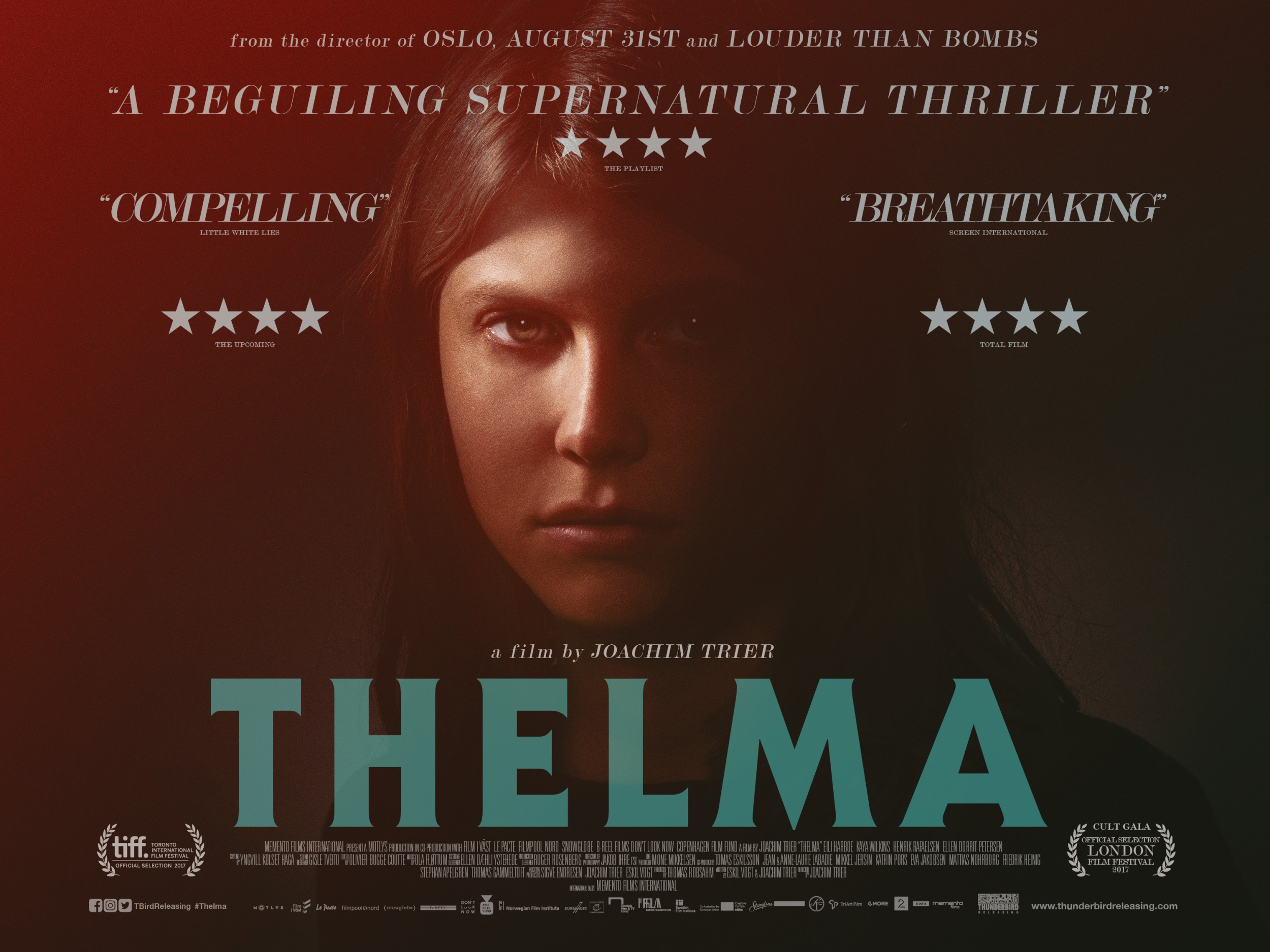 Mega Sized Movie Poster Image for Thelma (#4 of 6)