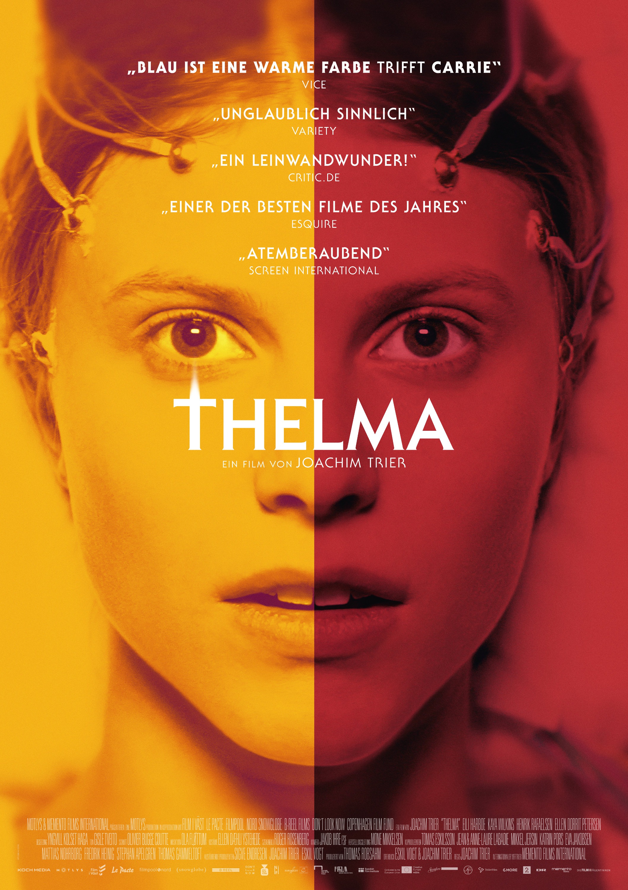Mega Sized Movie Poster Image for Thelma (#5 of 6)