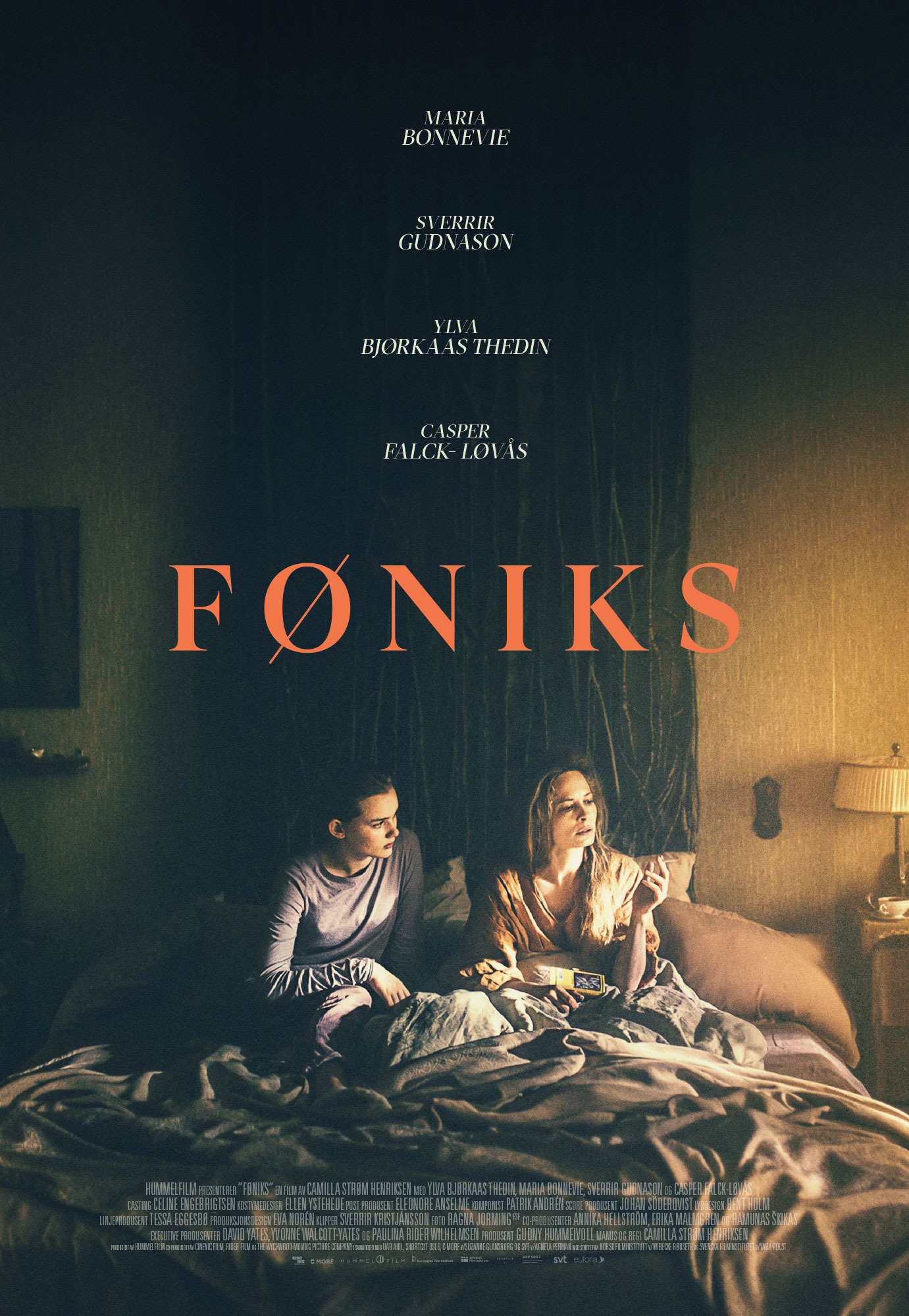 Mega Sized Movie Poster Image for Føniks 