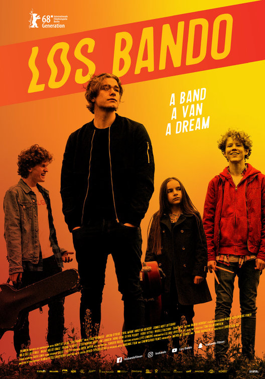 Los Bando Movie Poster