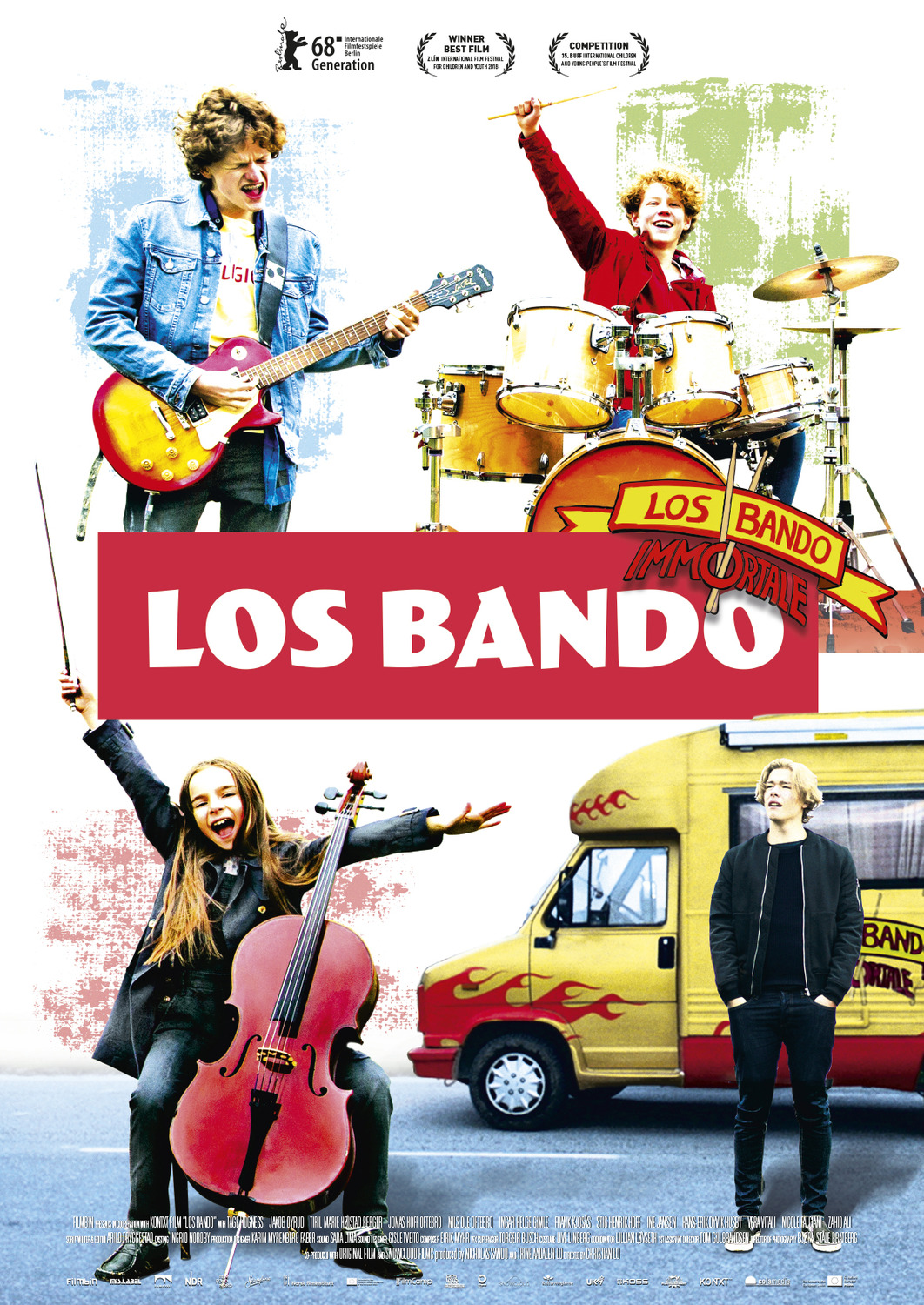 Extra Large Movie Poster Image for Los Bando (#2 of 2)