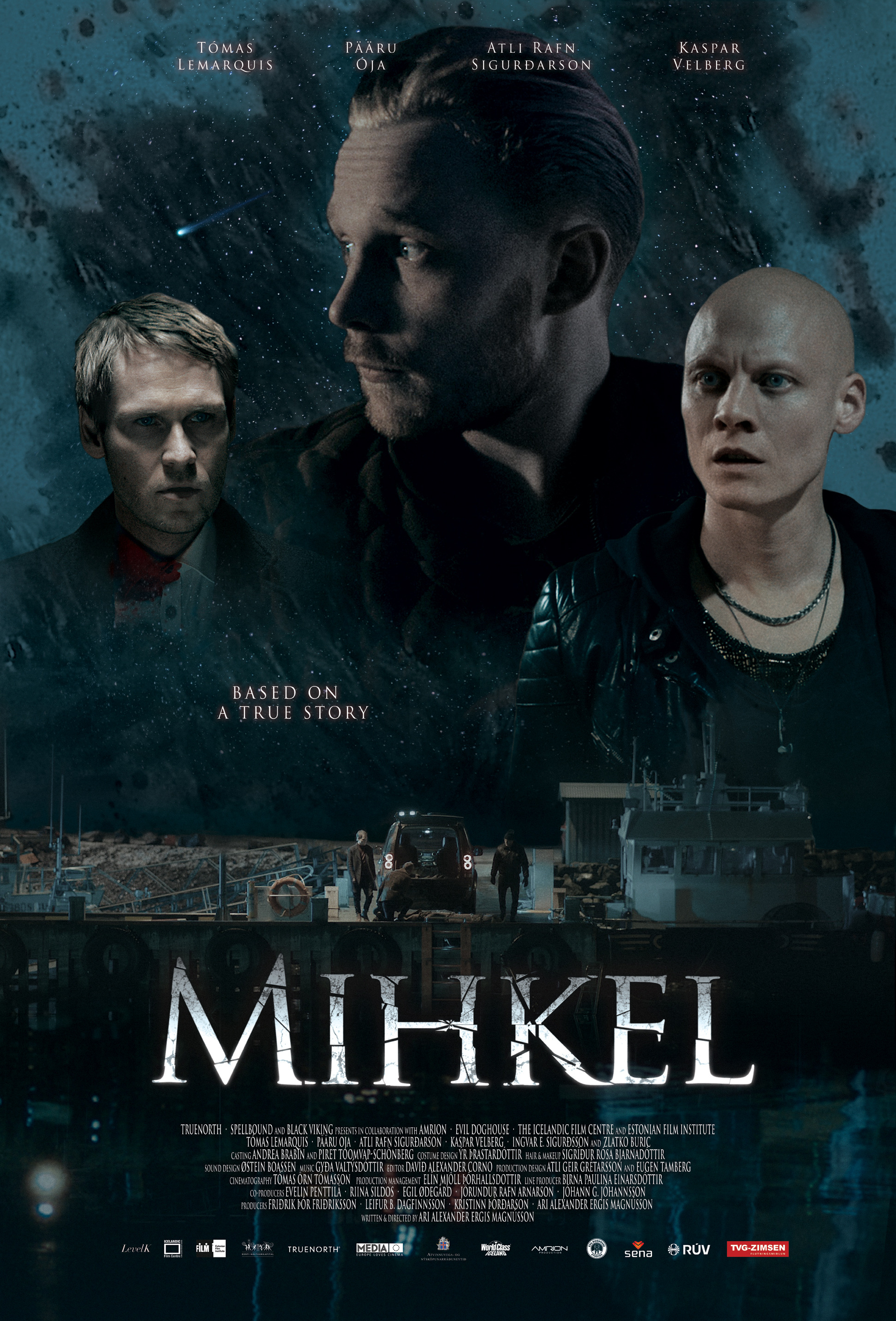 Mega Sized Movie Poster Image for Mihkel 