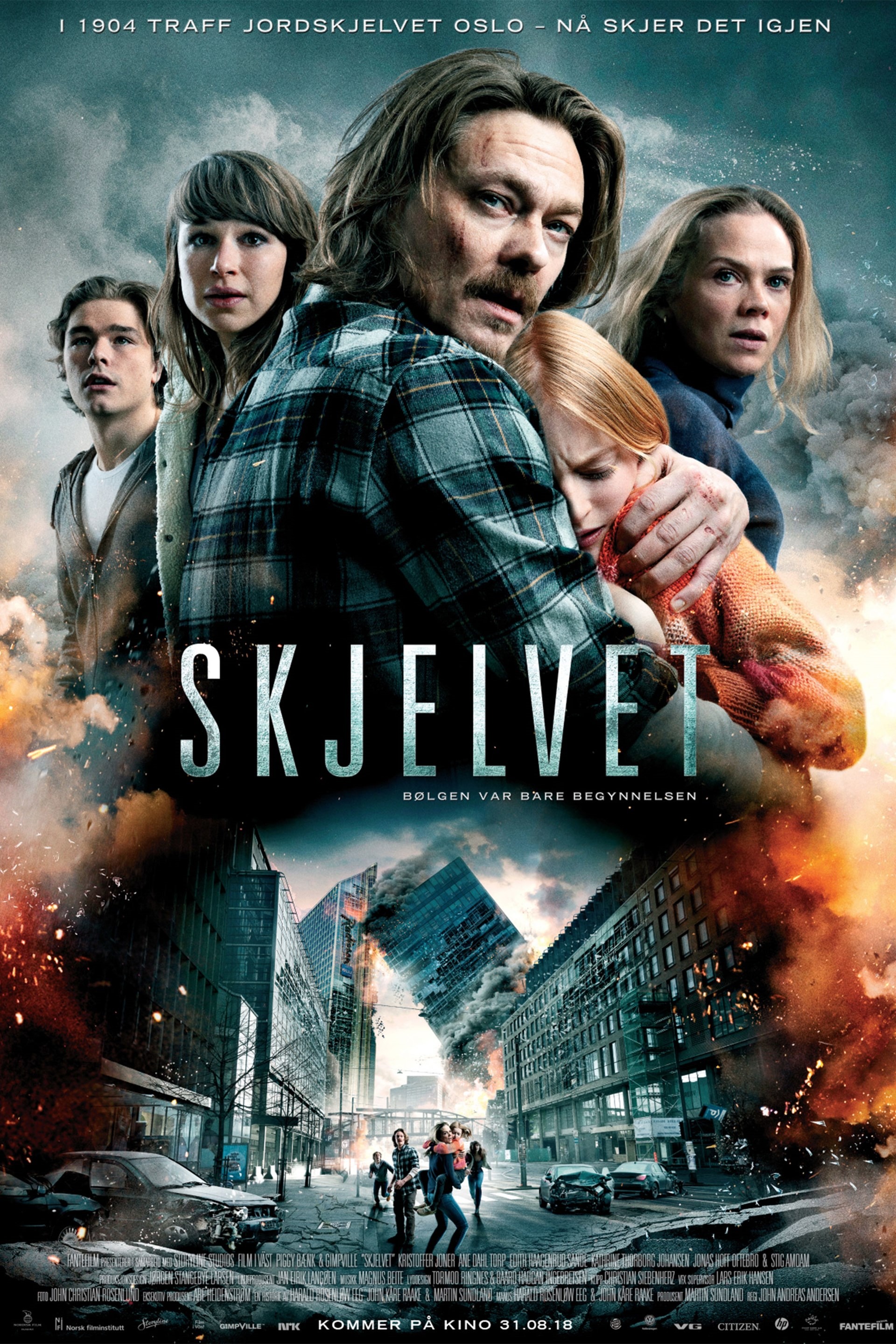 Mega Sized Movie Poster Image for Skjelvet (#3 of 4)