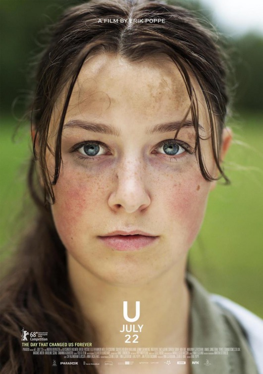 Utøya 22. juli Movie Poster
