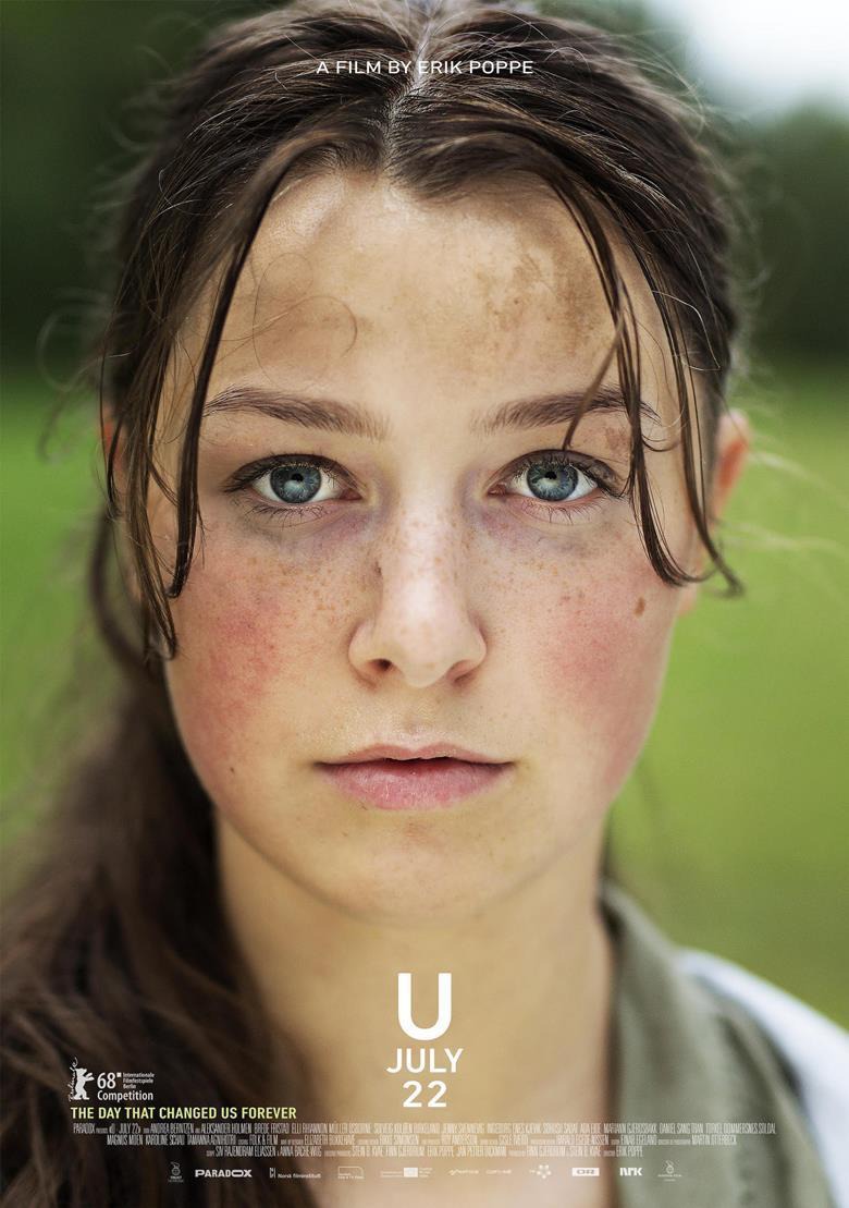 Extra Large Movie Poster Image for Utøya 22. juli 