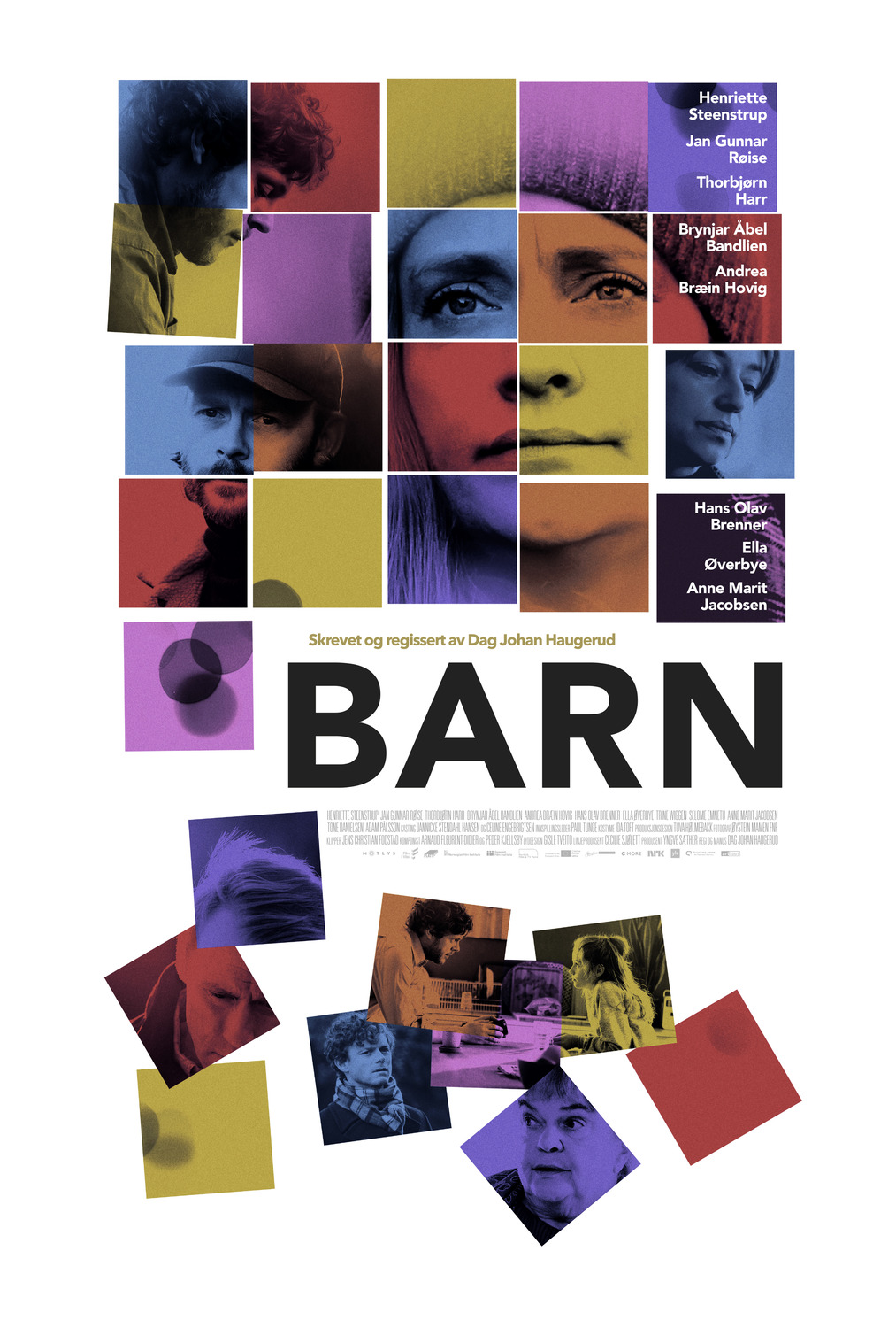 Extra Large Movie Poster Image for Barn 