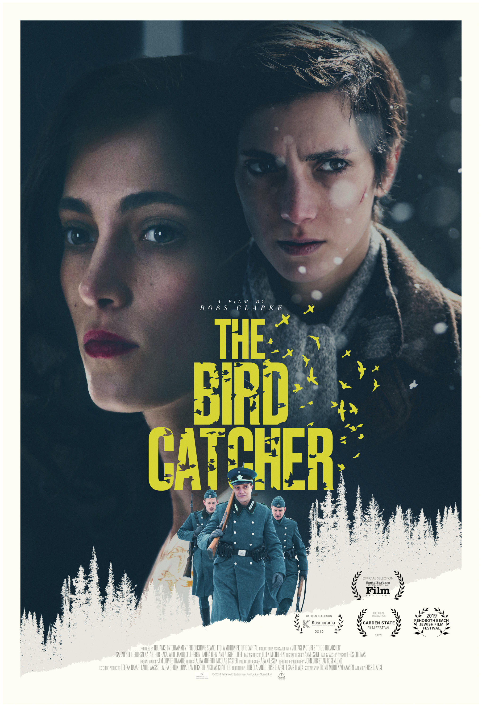 Mega Sized Movie Poster Image for The Birdcatcher (#1 of 2)