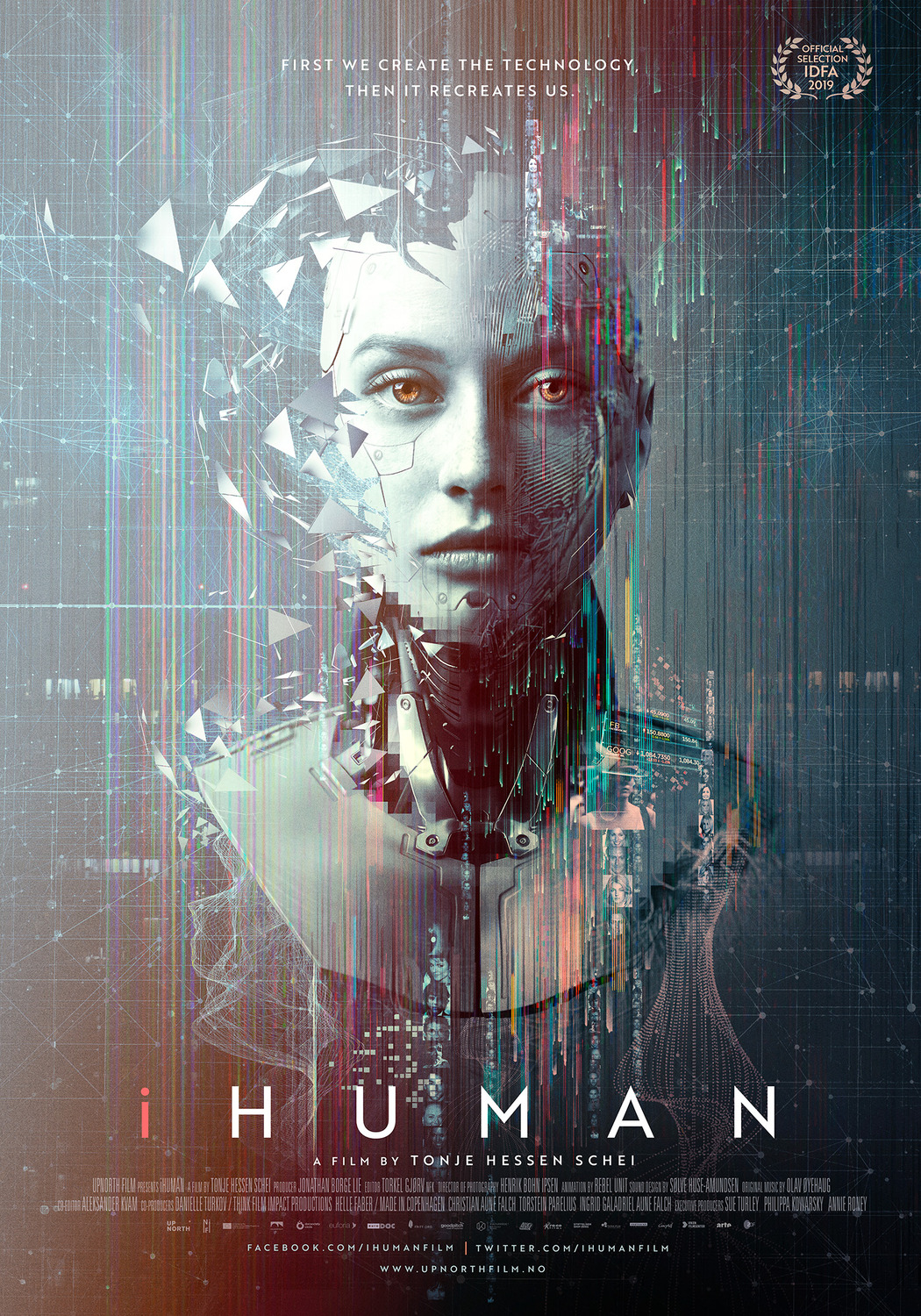 Extra Large Movie Poster Image for iHuman 