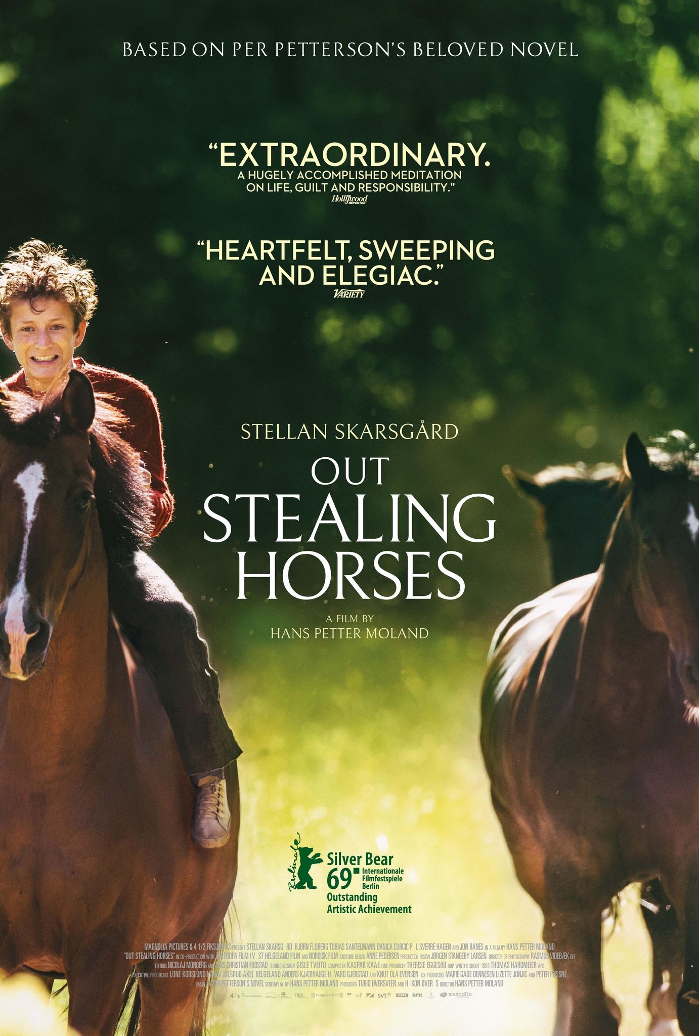 Mega Sized Movie Poster Image for Ut og stjæle hester (#2 of 2)