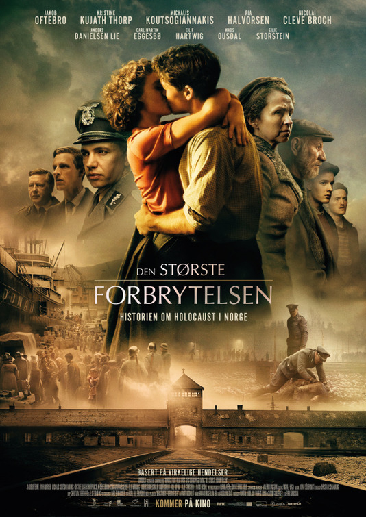 Den største forbrytelsen Movie Poster