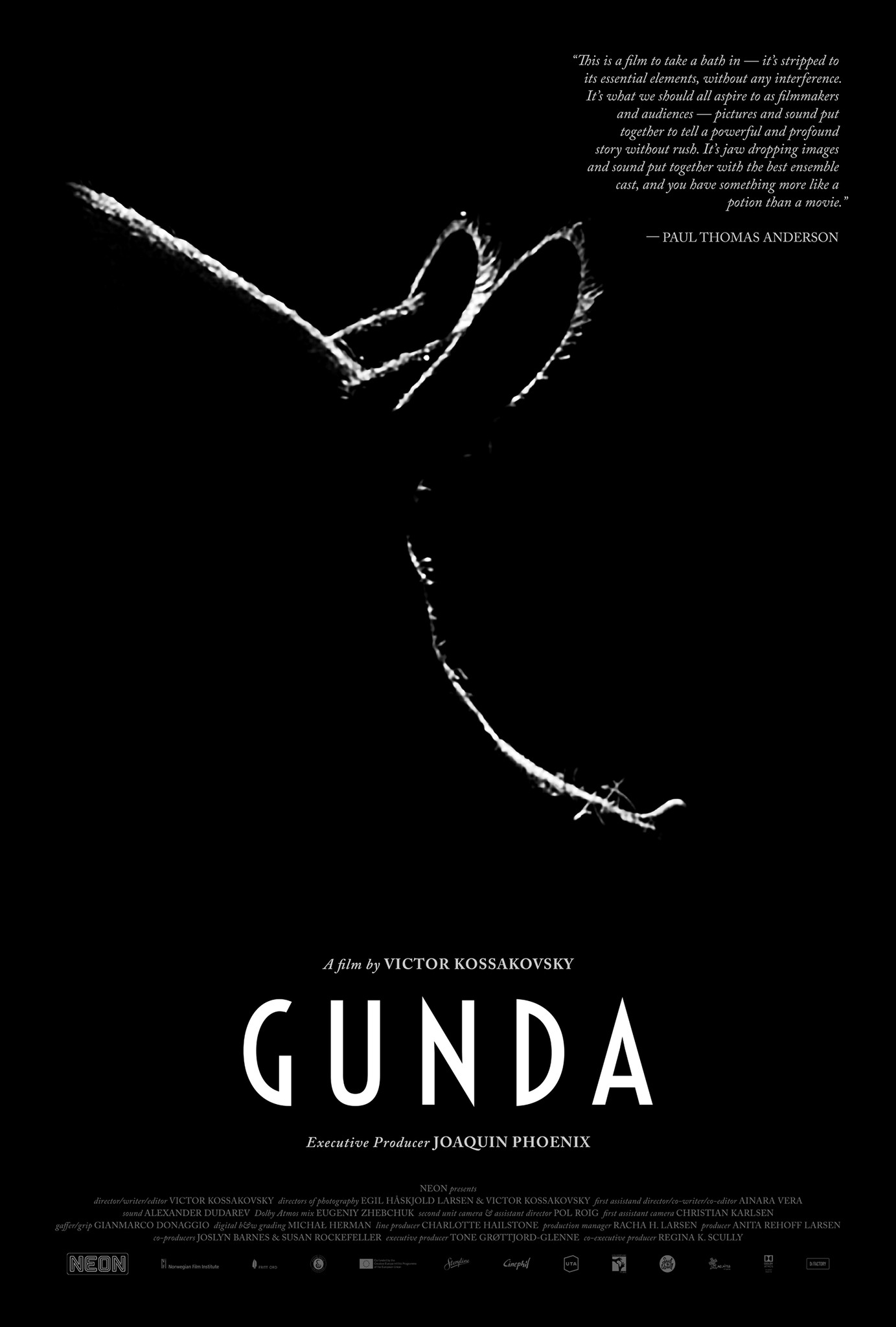 Mega Sized Movie Poster Image for Gunda 
