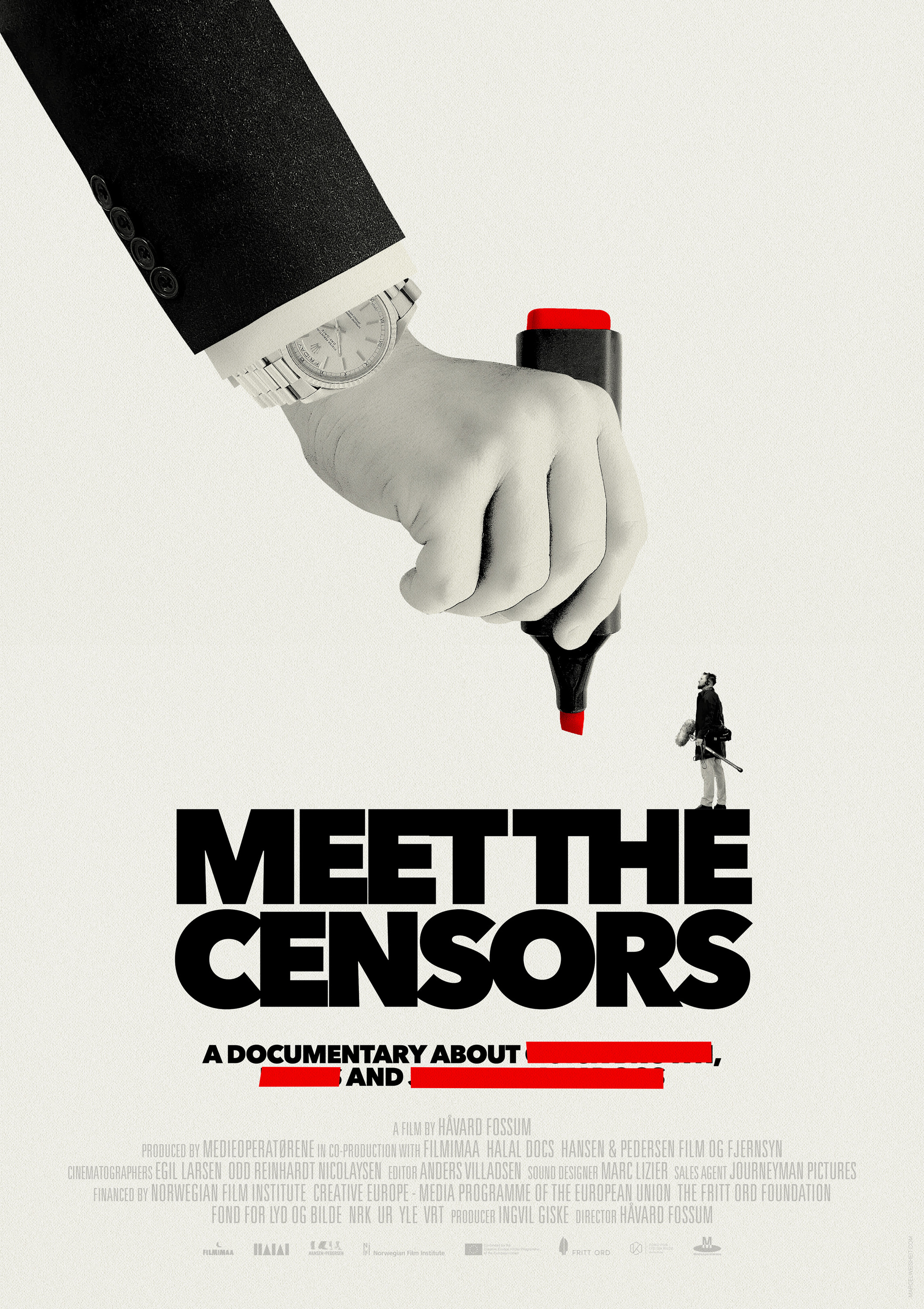 Mega Sized Movie Poster Image for Meet the Censors 