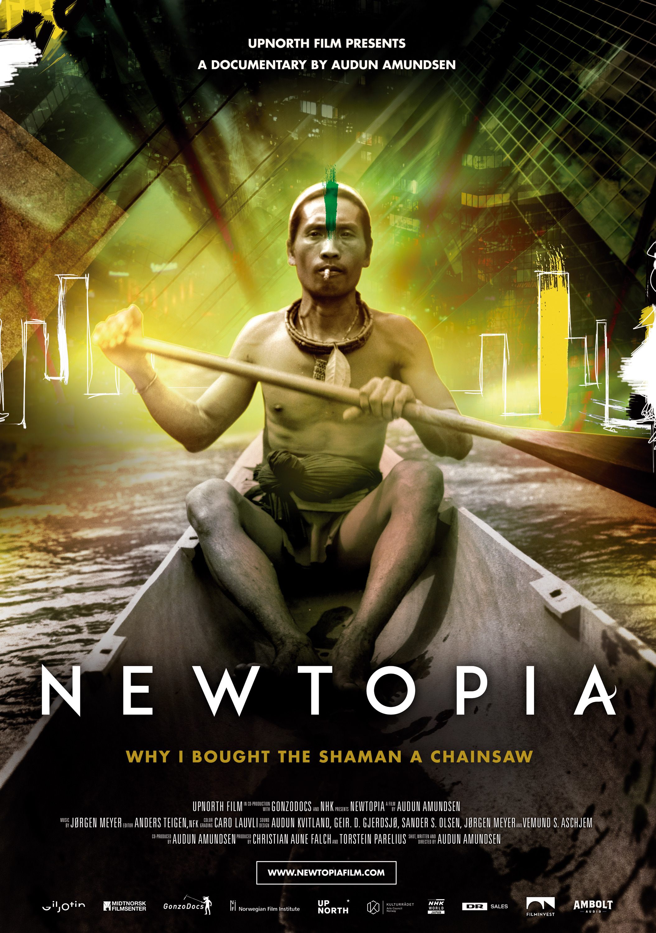 Mega Sized Movie Poster Image for Newtopia 