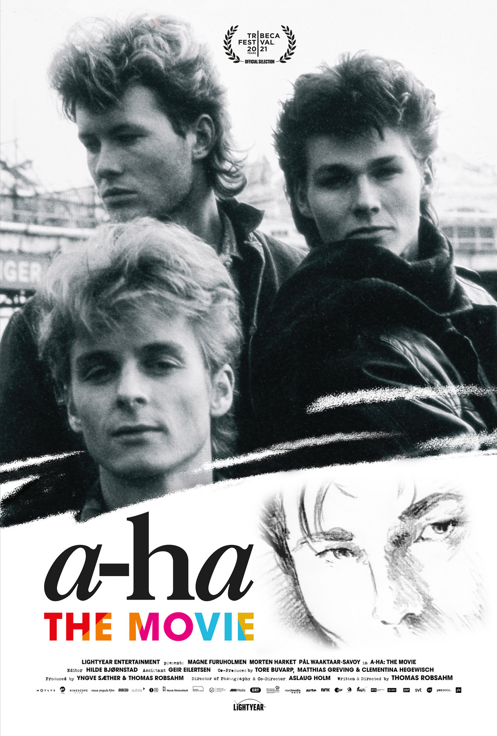 Extra Large Movie Poster Image for a-ha: The Movie (#2 of 3)