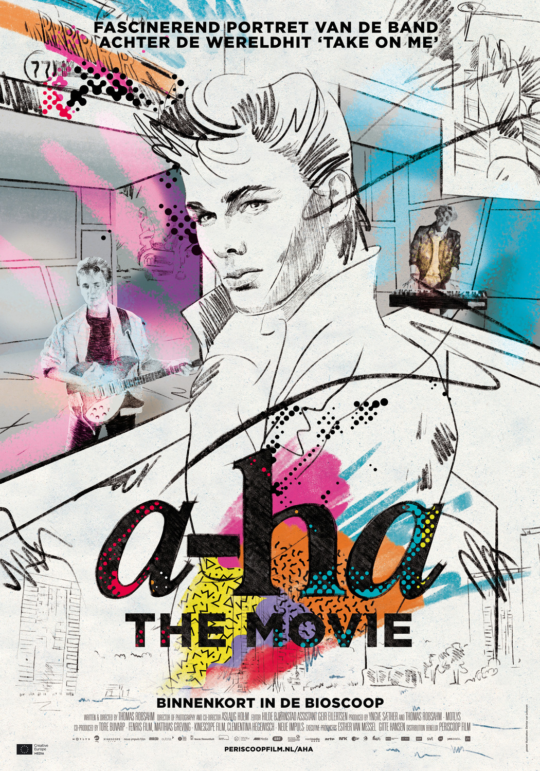 Extra Large Movie Poster Image for a-ha: The Movie (#3 of 3)