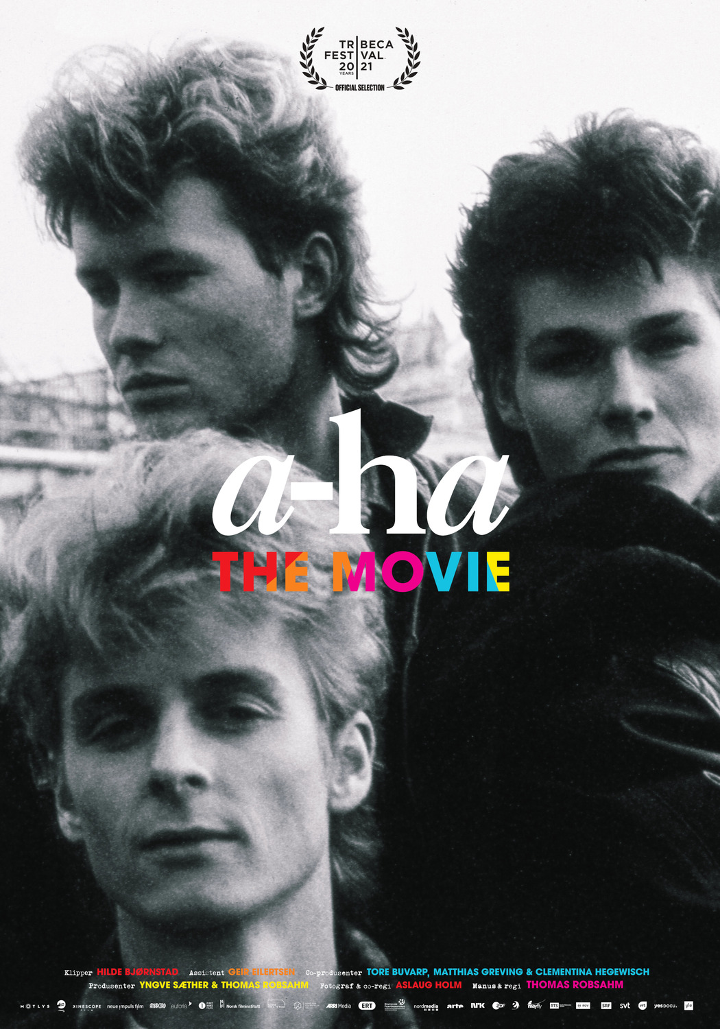 Extra Large Movie Poster Image for a-ha: The Movie (#1 of 3)