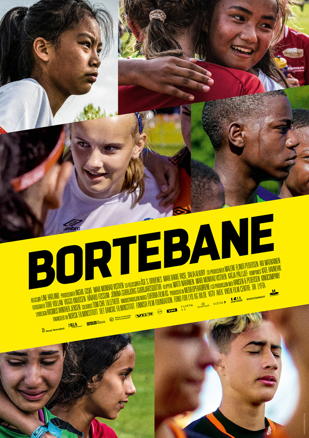 Extra Large Movie Poster Image for Bortebane (#1 of 7)