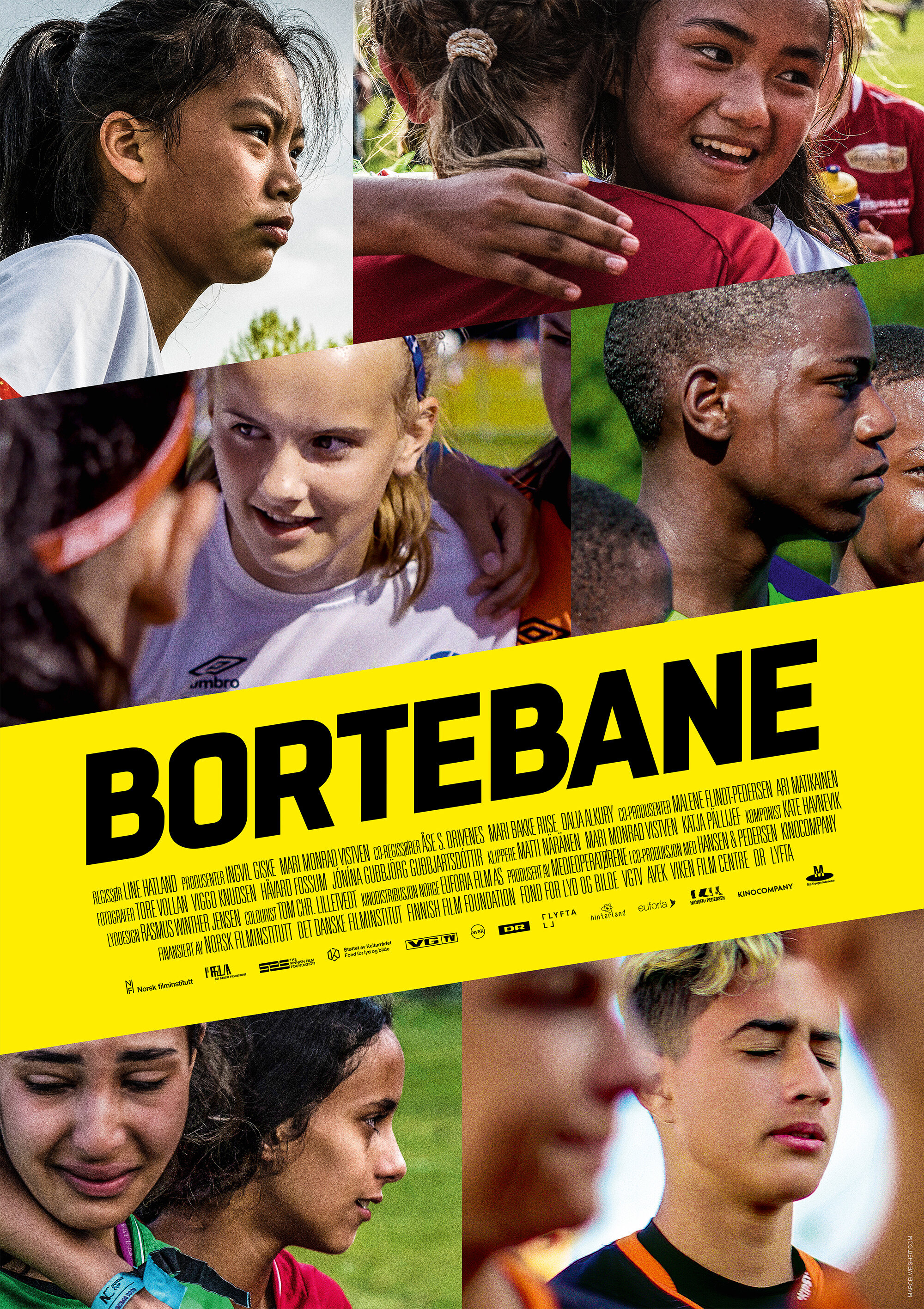 Mega Sized Movie Poster Image for Bortebane (#1 of 7)