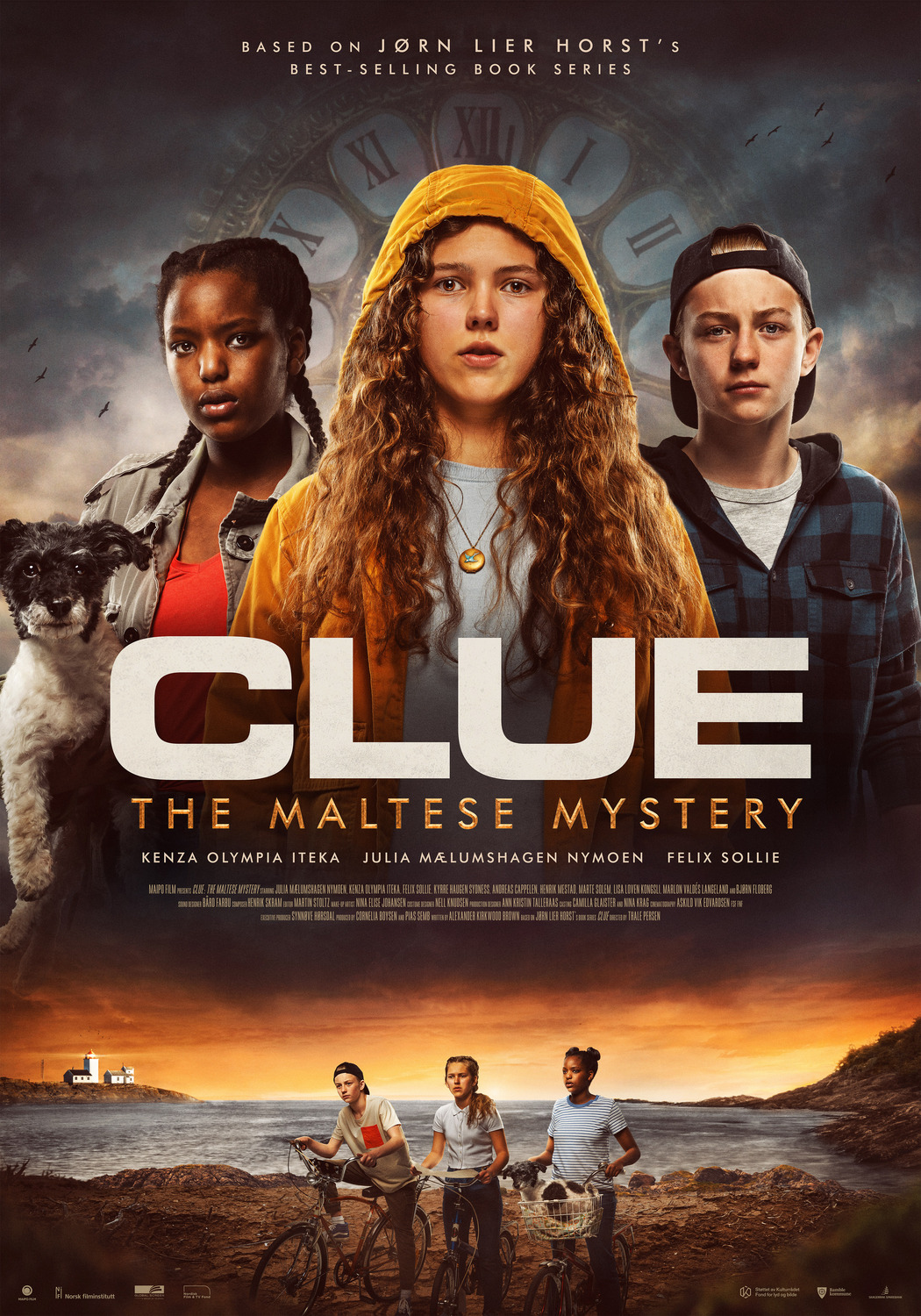 Extra Large Movie Poster Image for Clue: Maltesergåten 