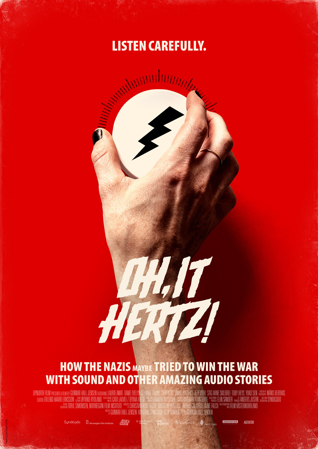 Extra Large Movie Poster Image for Oh it Hertz! 