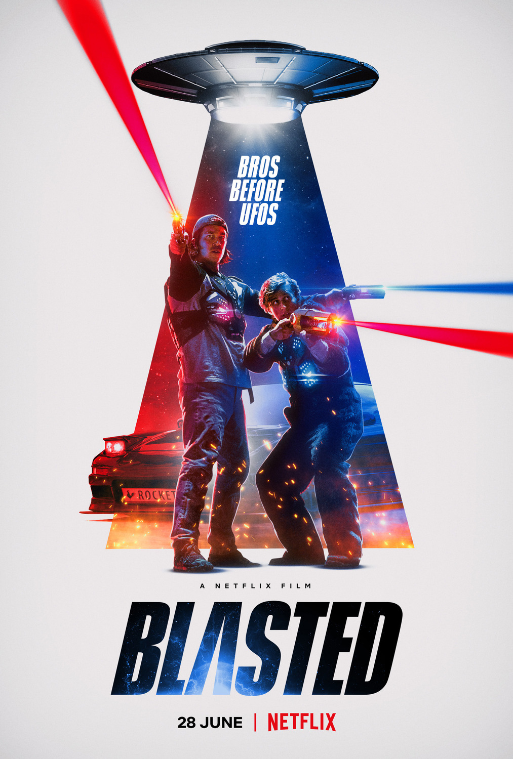 Extra Large Movie Poster Image for Blasted 
