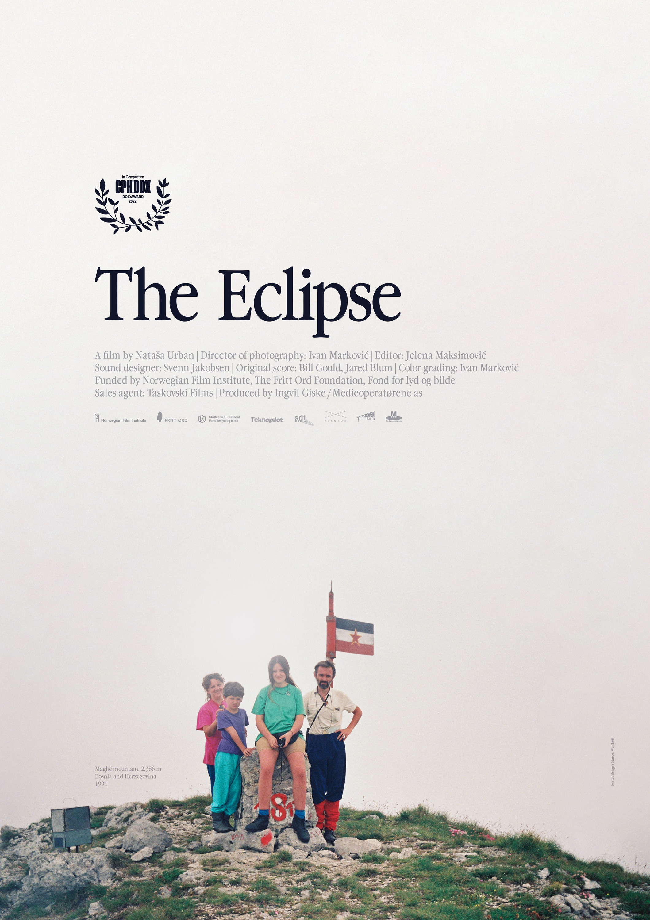 Mega Sized Movie Poster Image for The Eclipse 