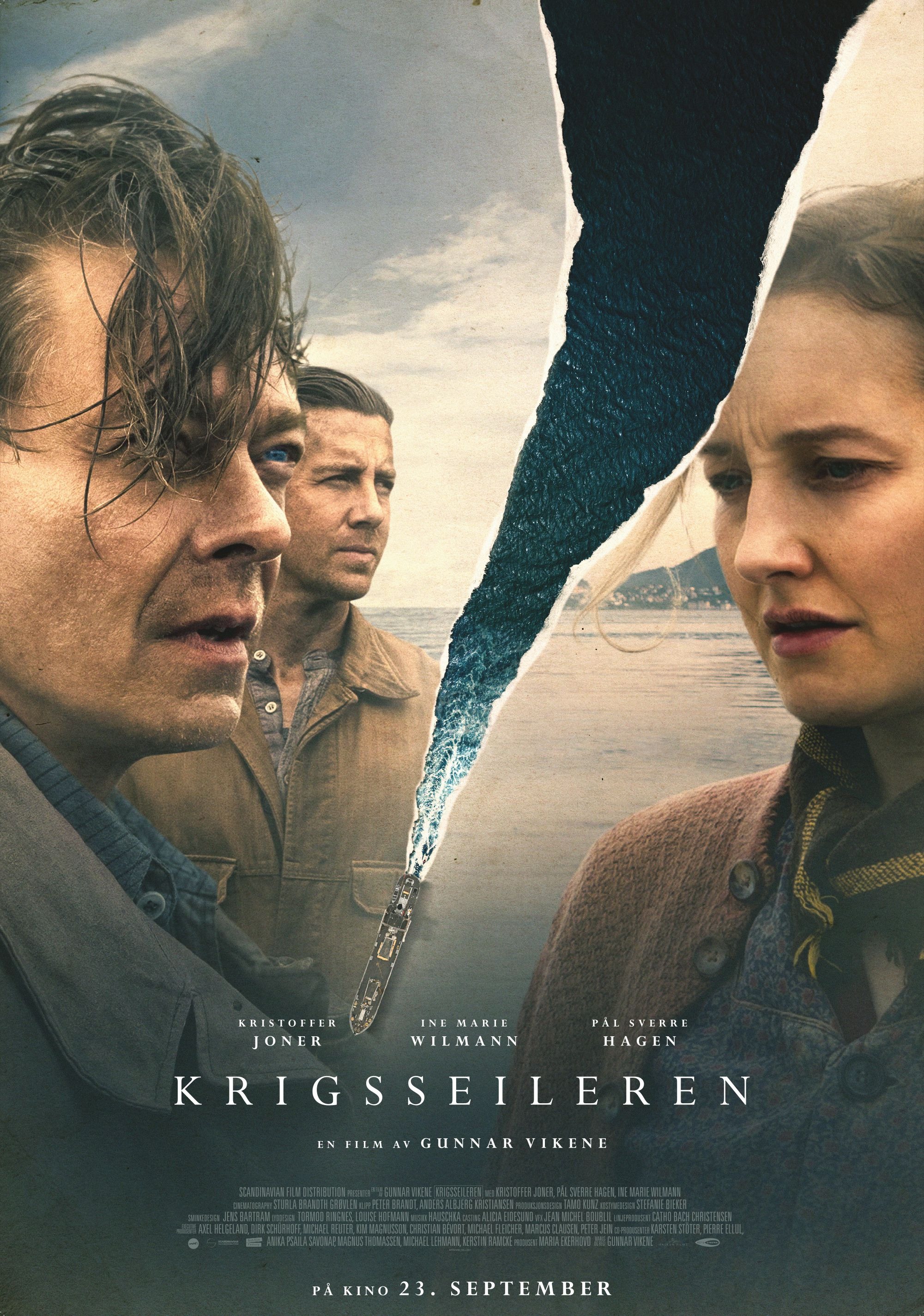 Mega Sized Movie Poster Image for Krigsseileren 