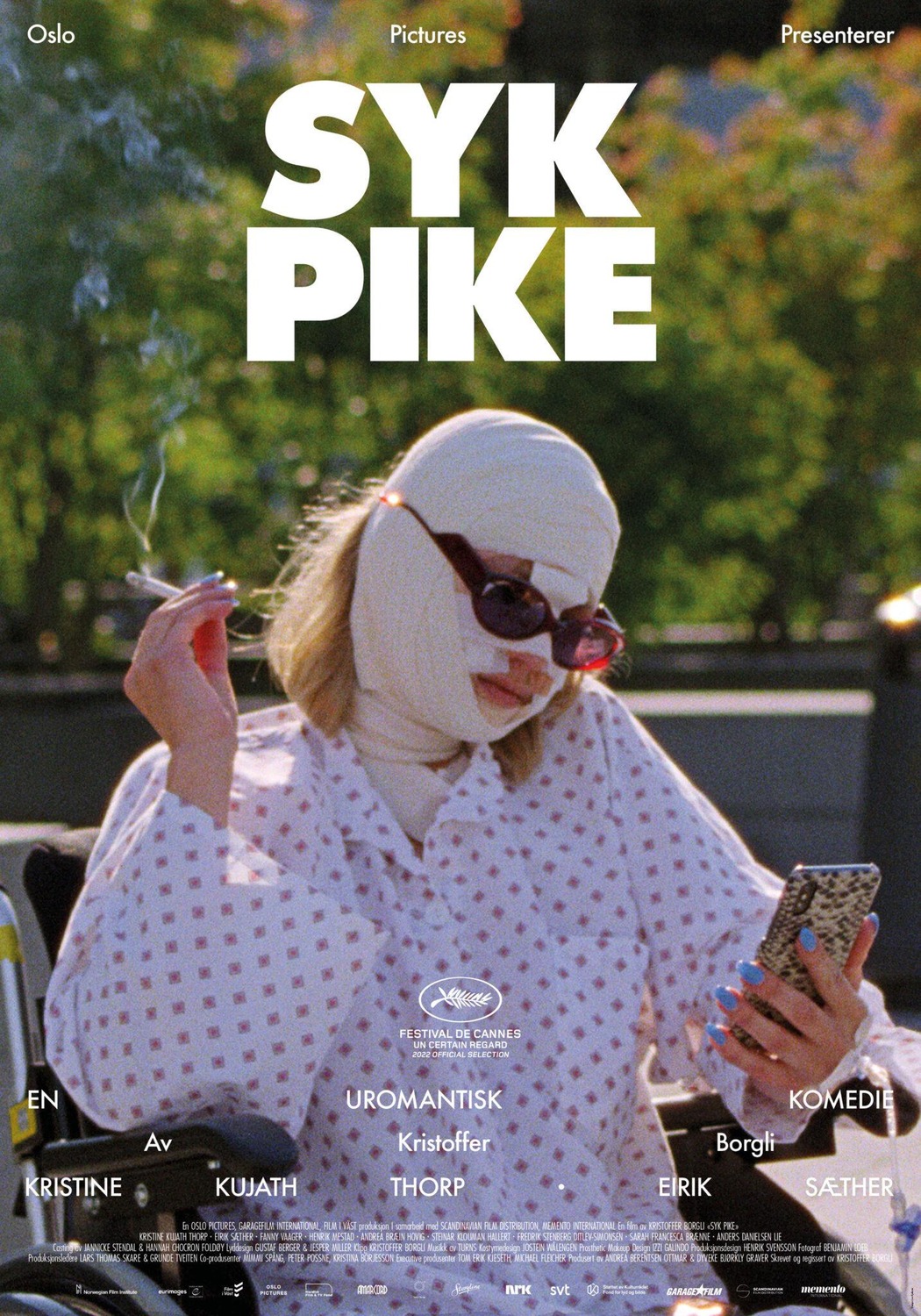 Extra Large Movie Poster Image for Syk pike (#1 of 3)