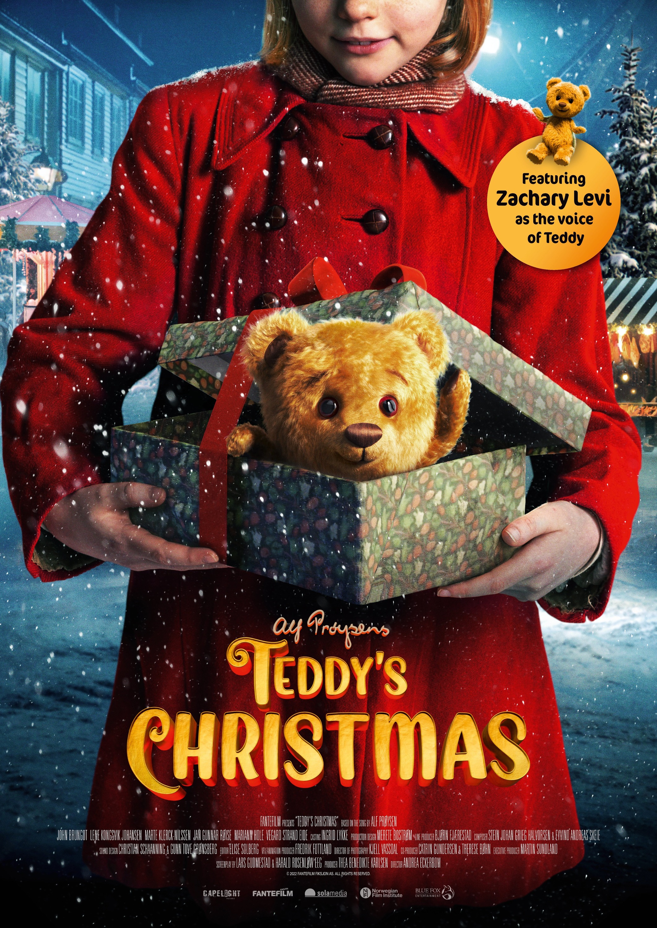Mega Sized Movie Poster Image for Teddybjørnens jul 