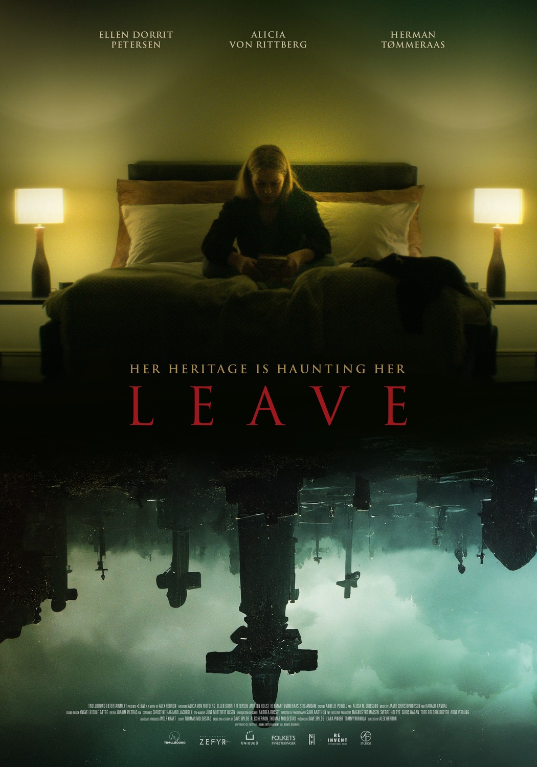 Extra Large Movie Poster Image for Leave (#1 of 2)