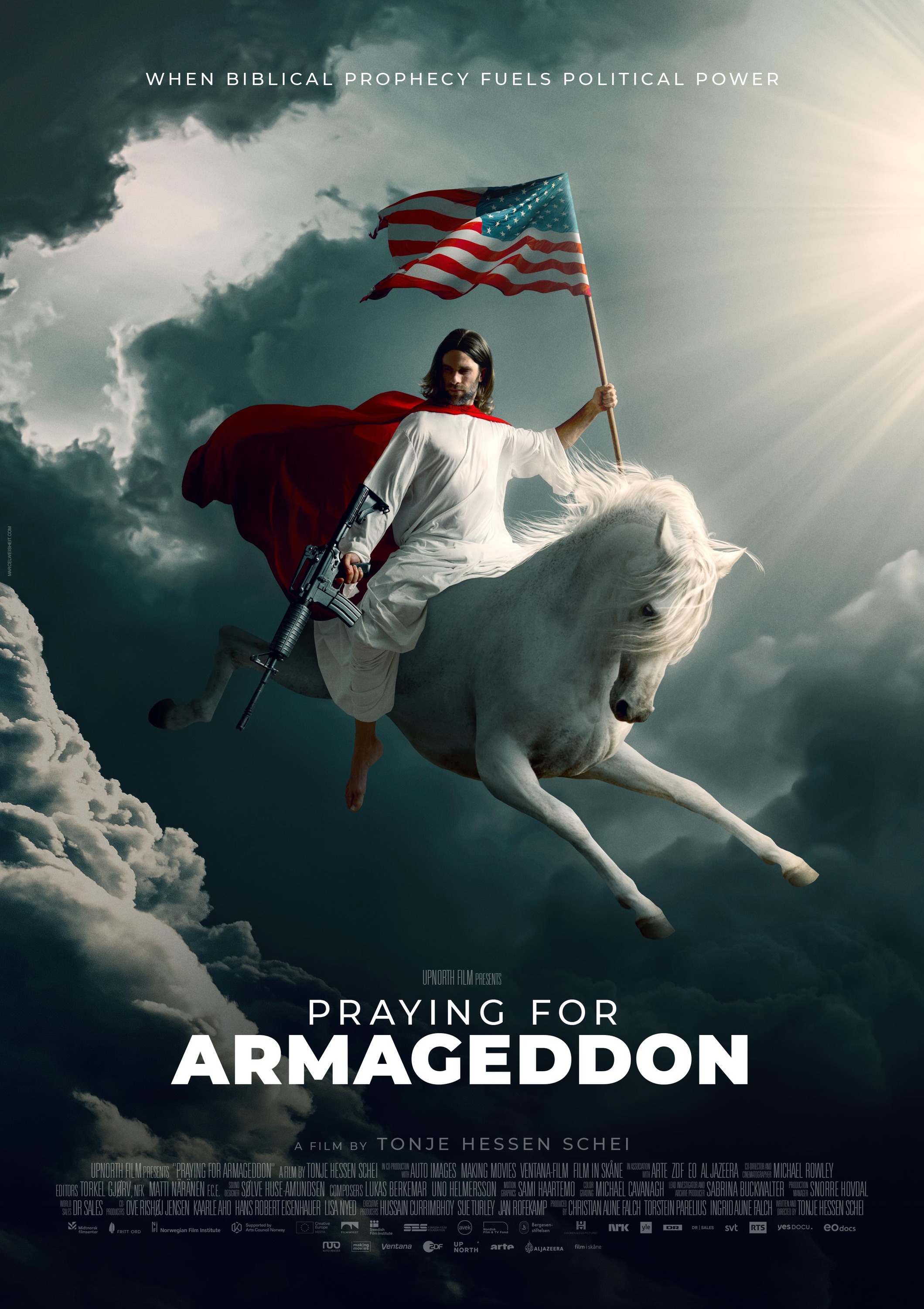 Mega Sized Movie Poster Image for Praying for Armageddon 